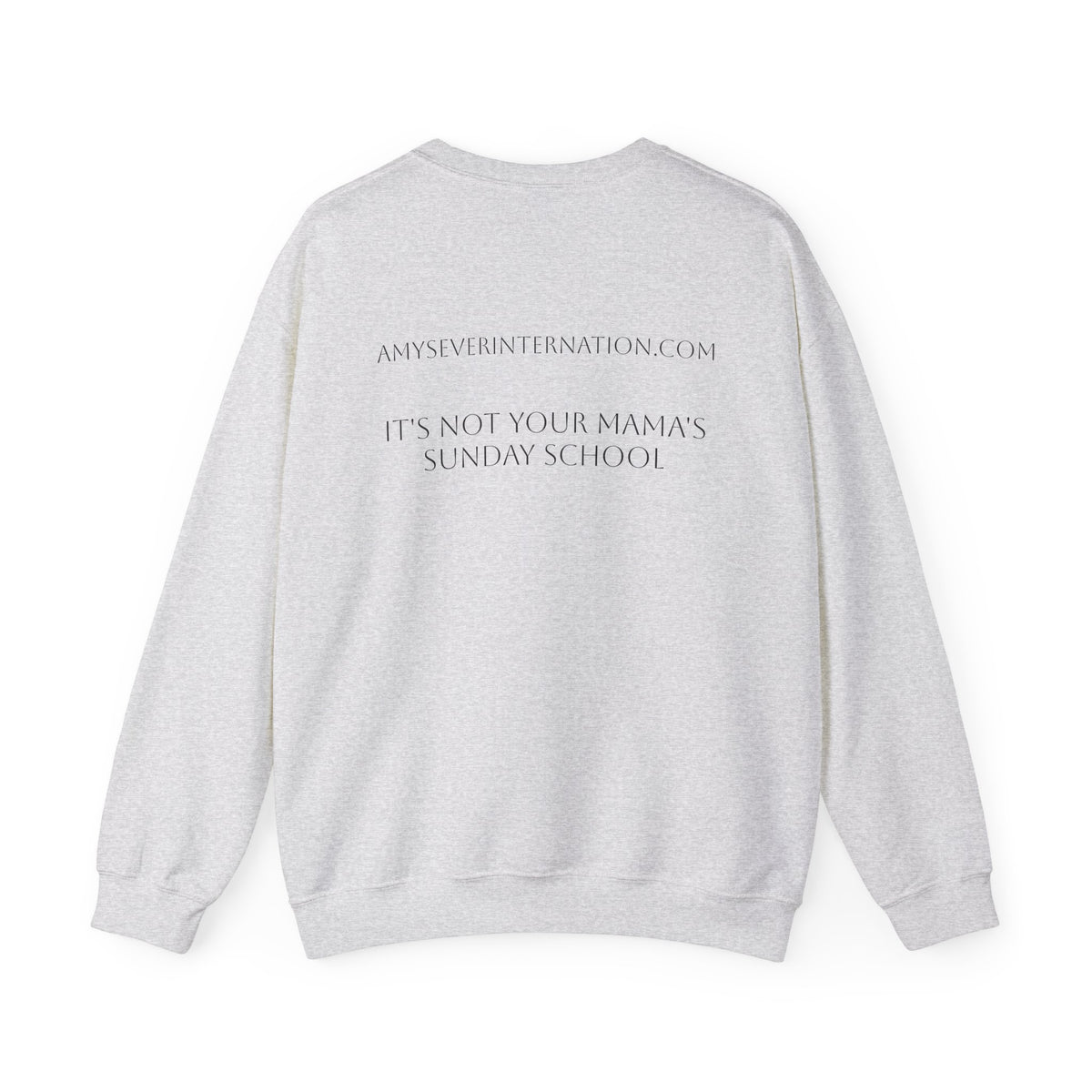Human Trafficking Hand Sign Sweatshirt