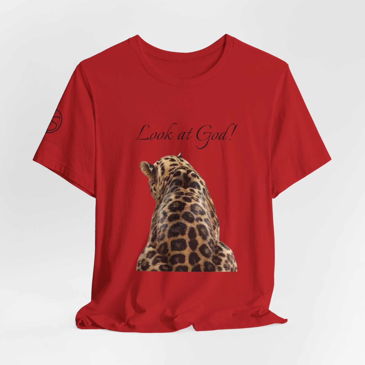 Cheeta "Look at God" Tee - Unisex Jersey