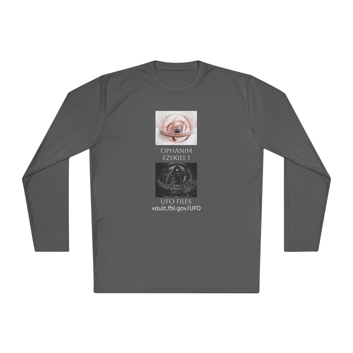 Ophanim/UFO Unisex Lightweight Long Sleeve Tee