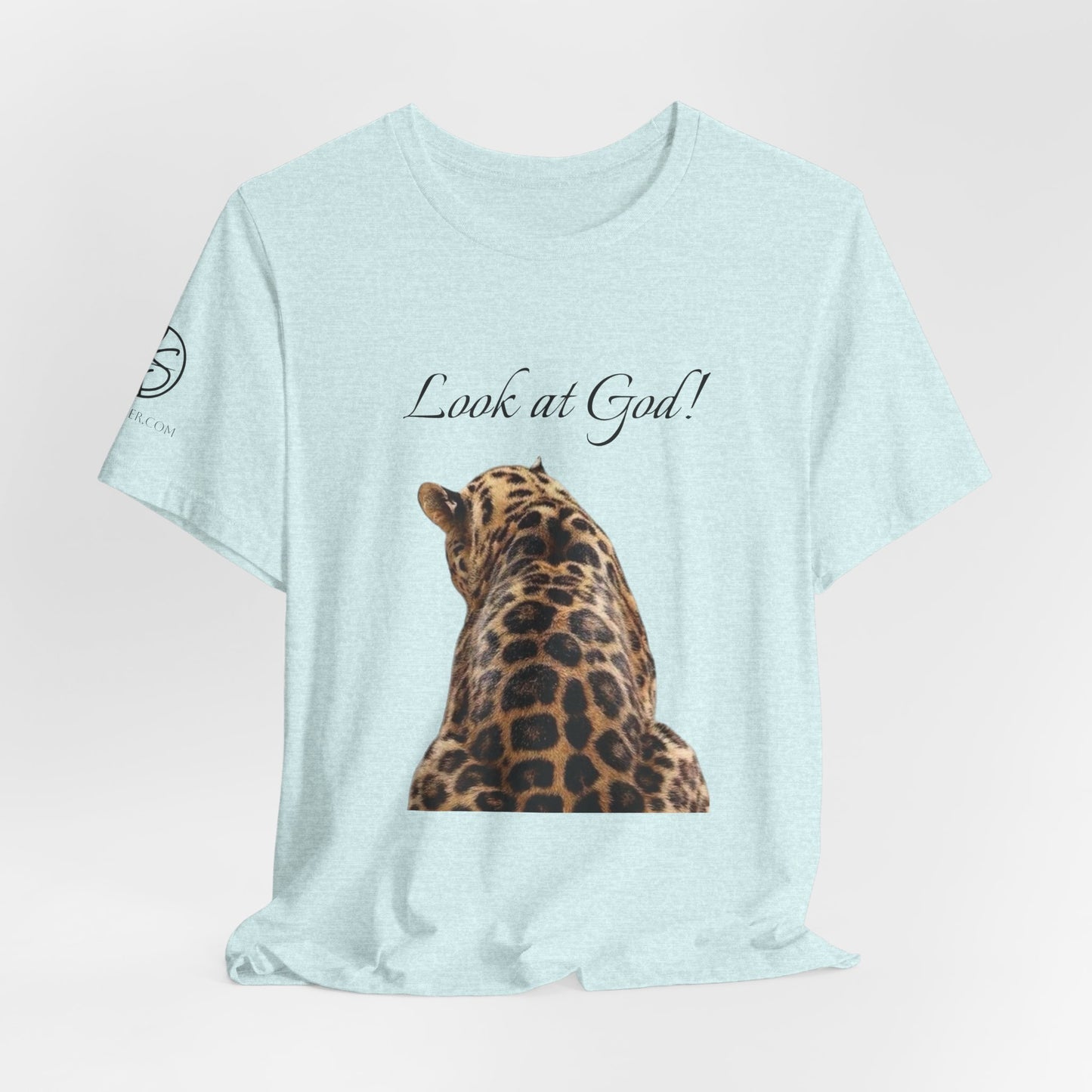 Cheeta "Look at God" Tee - Unisex Jersey