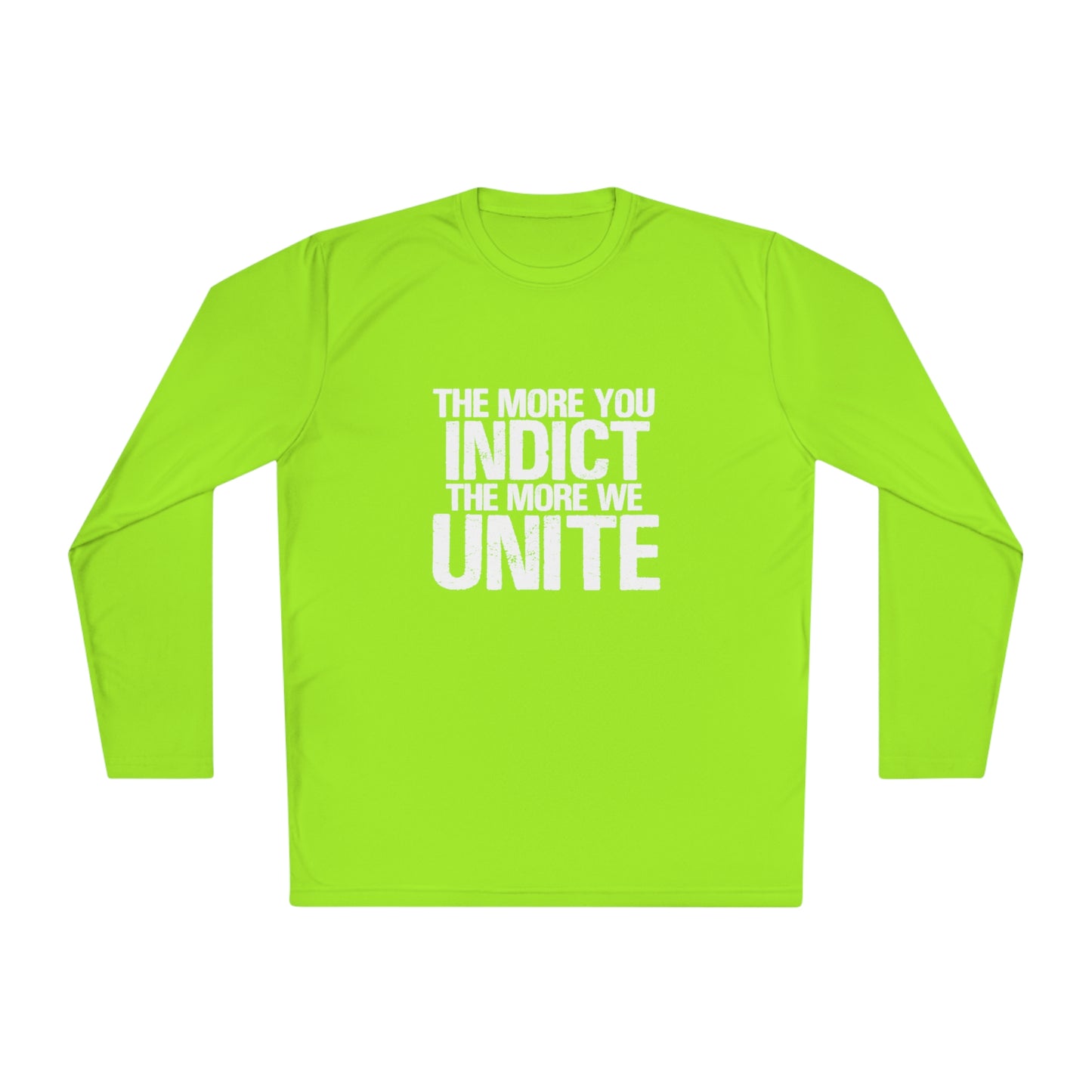 Indict Unite Unisex Lightweight Long Sleeve Tee