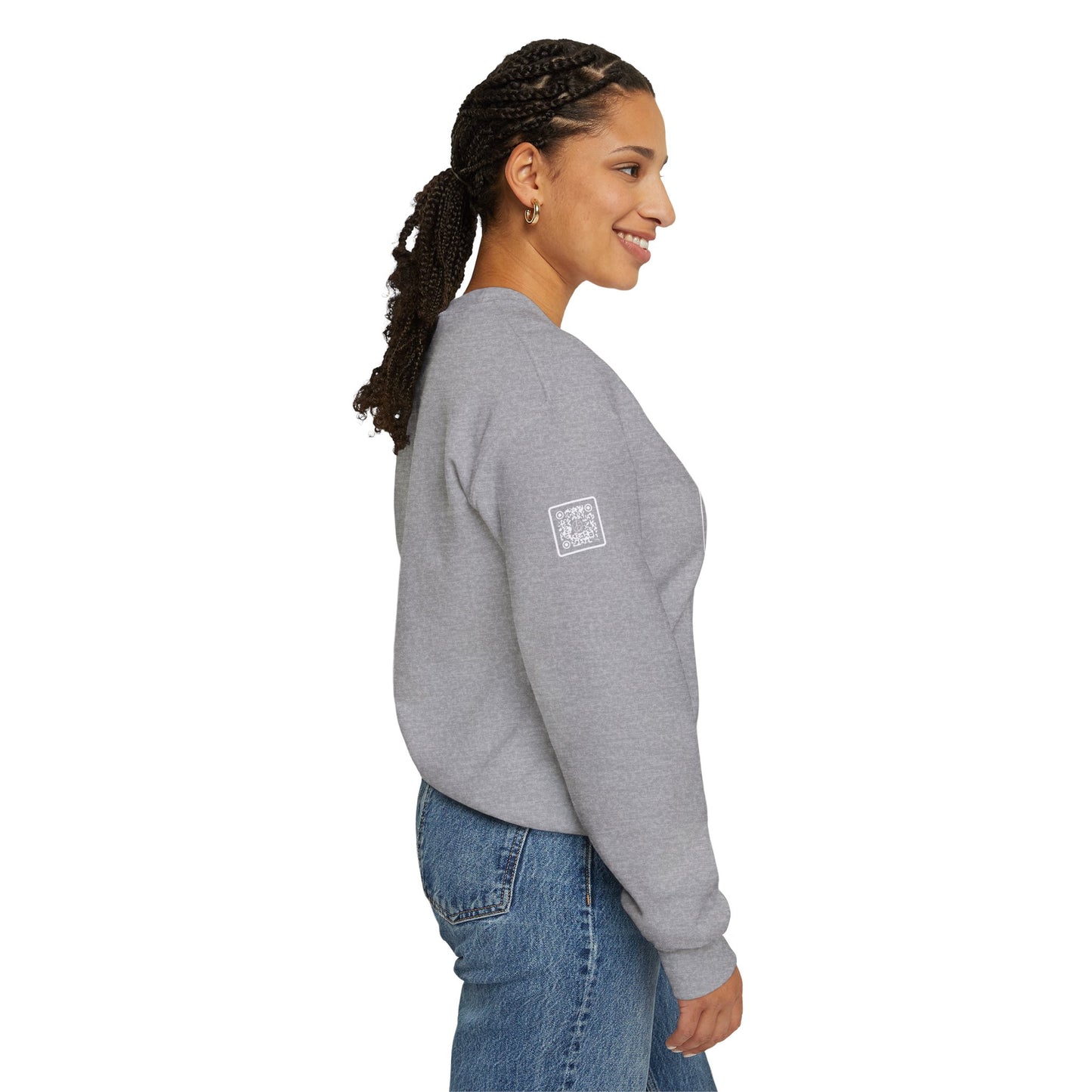 But God Unisex Heavy Blend™ Crewneck Sweatshirt