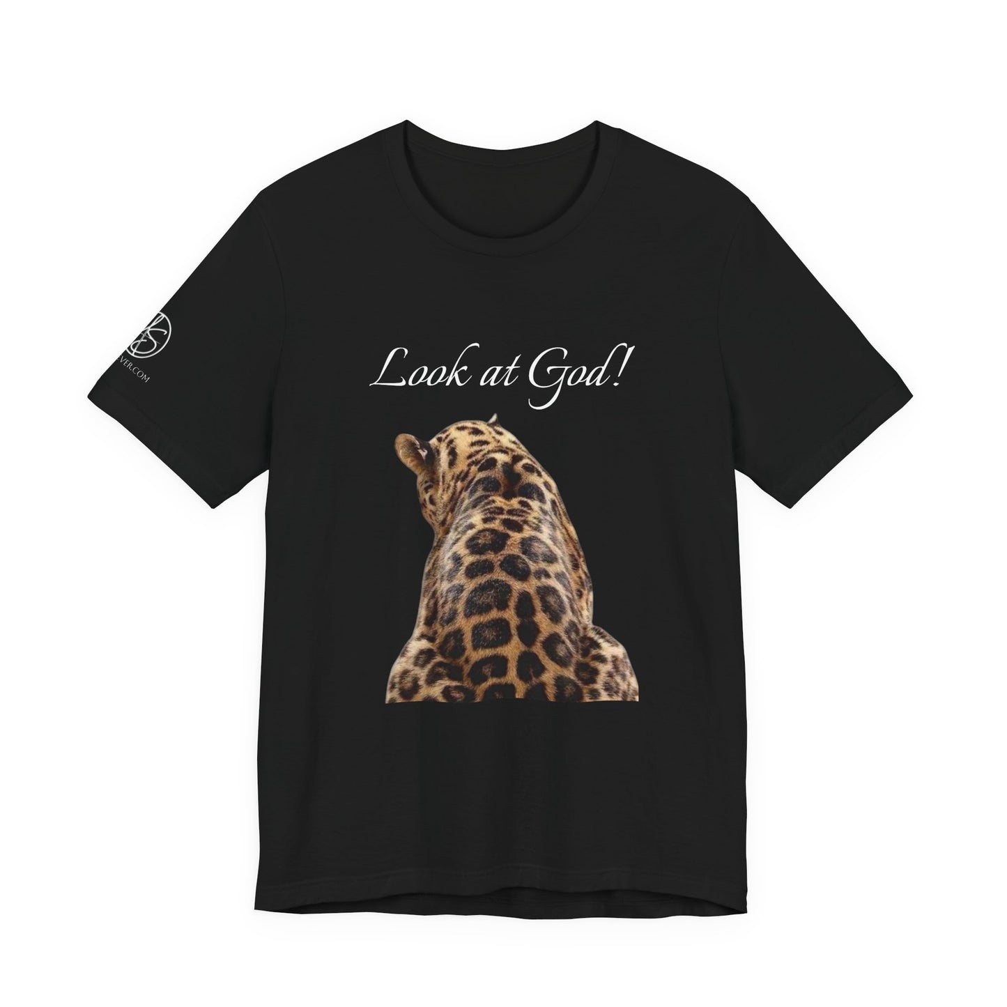 Cheeta "Look at God" Tee - Unisex Jersey