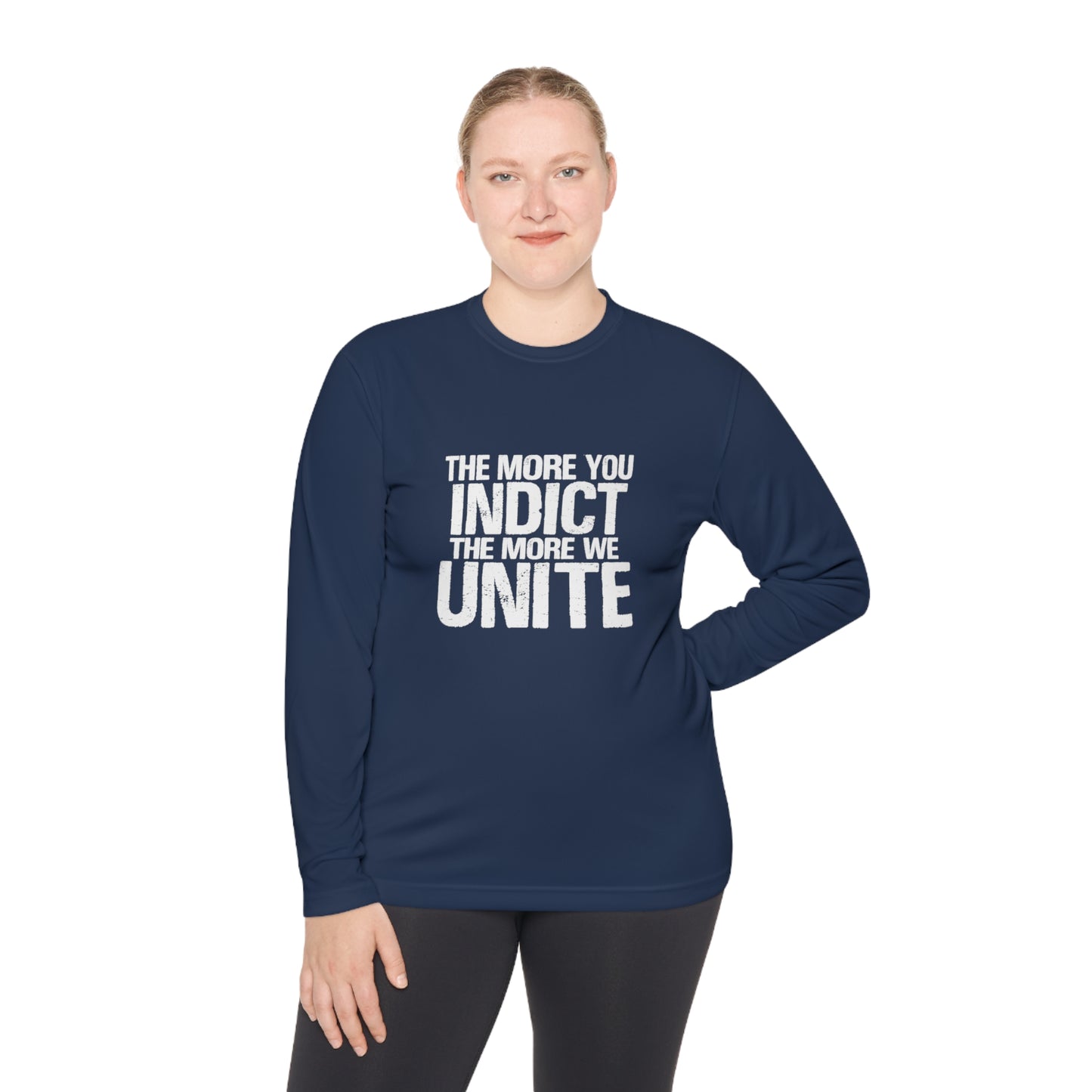 Indict Unite Unisex Lightweight Long Sleeve Tee