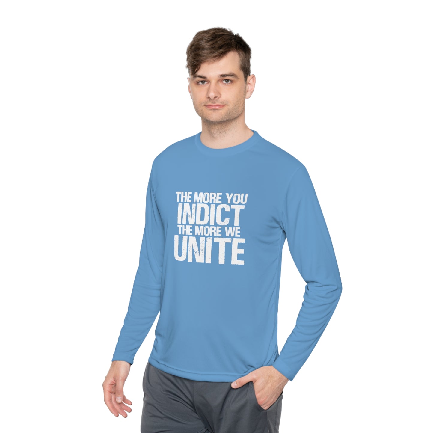 Indict Unite Unisex Lightweight Long Sleeve Tee