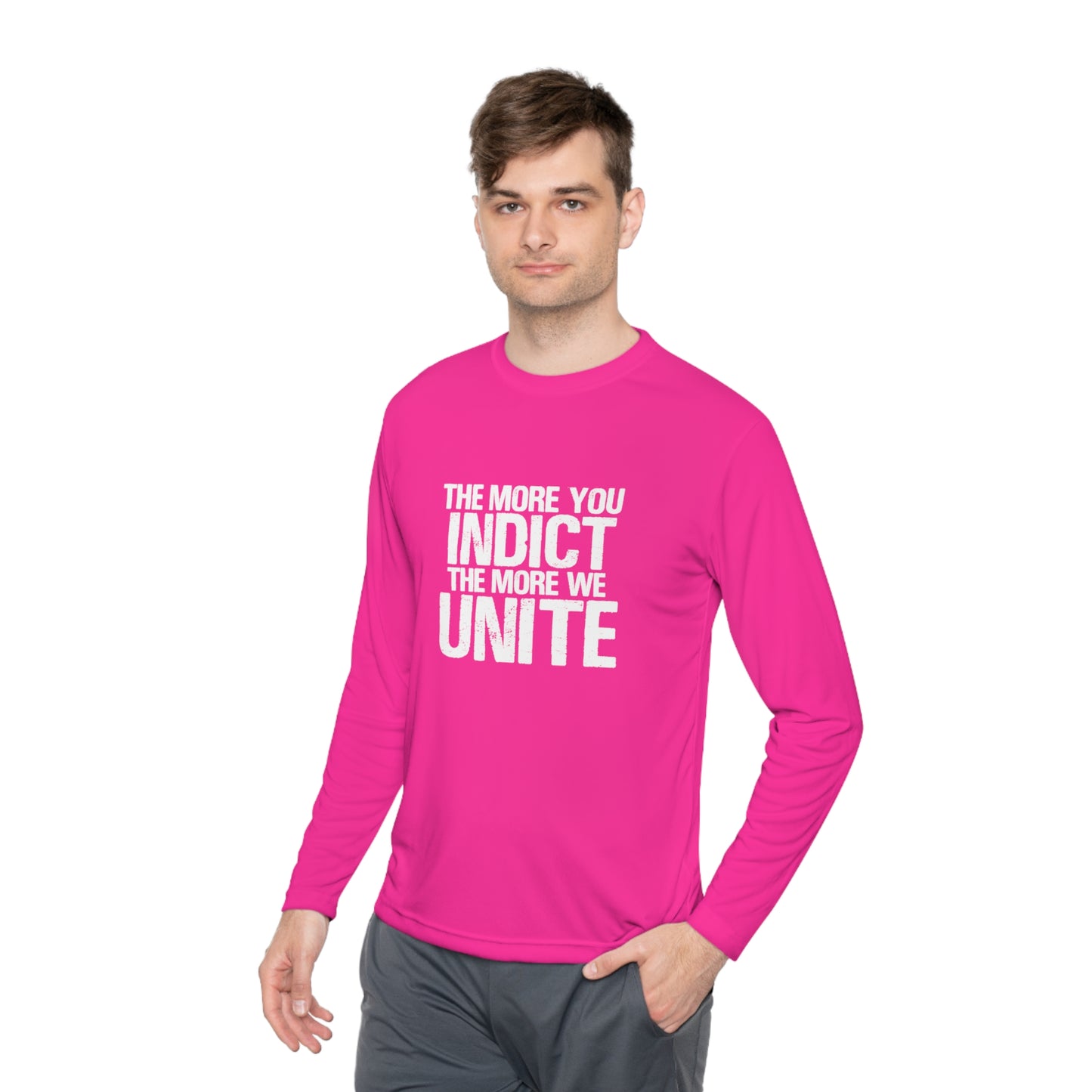 Indict Unite Unisex Lightweight Long Sleeve Tee