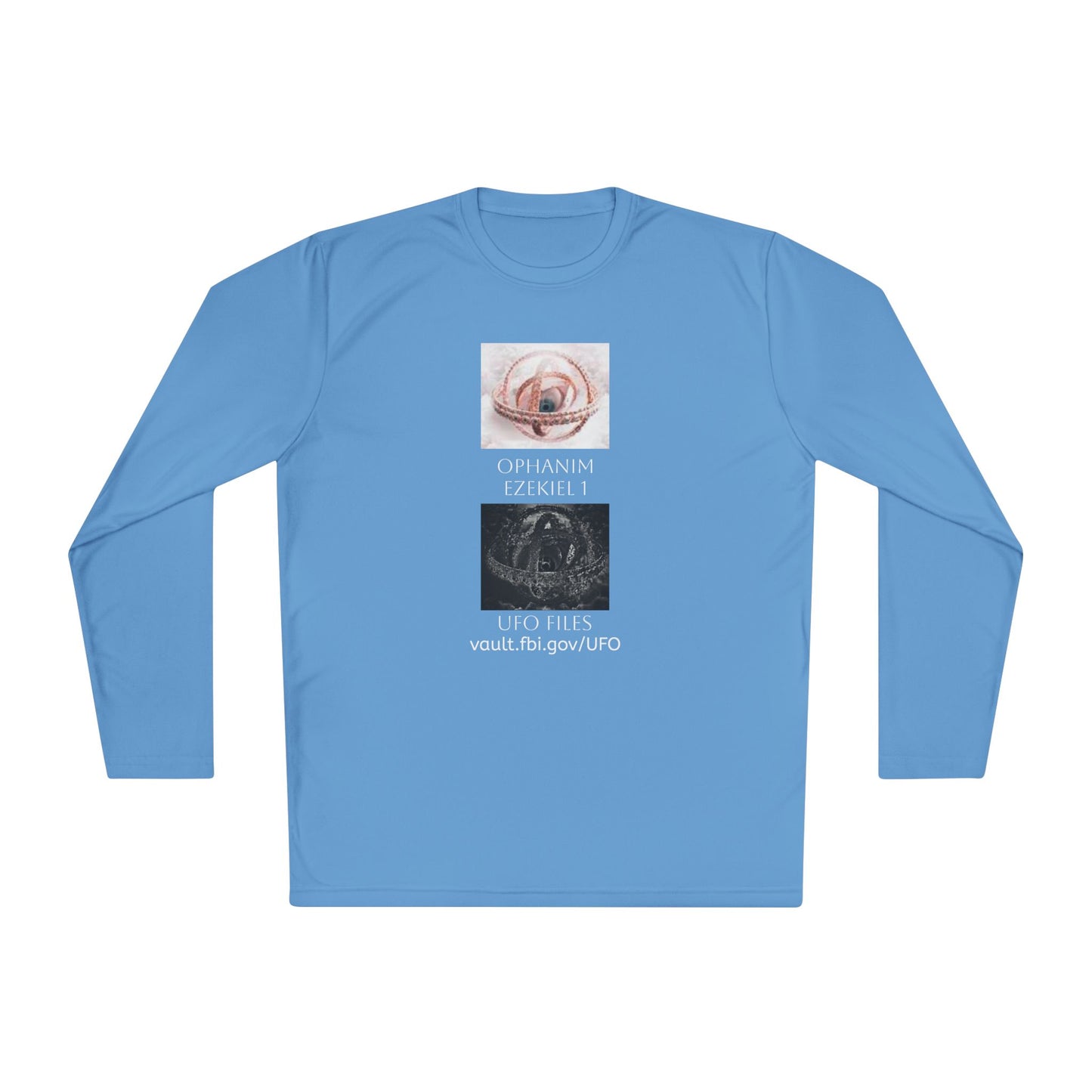 Ophanim/UFO Unisex Lightweight Long Sleeve Tee