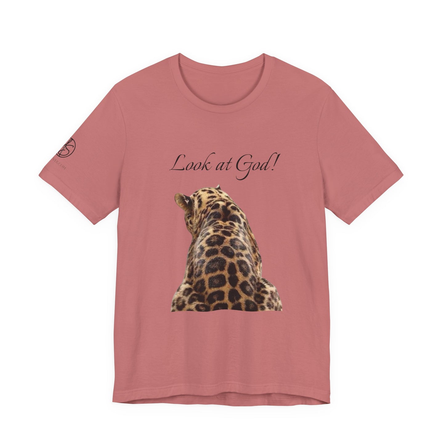 Cheeta "Look at God" Tee - Unisex Jersey
