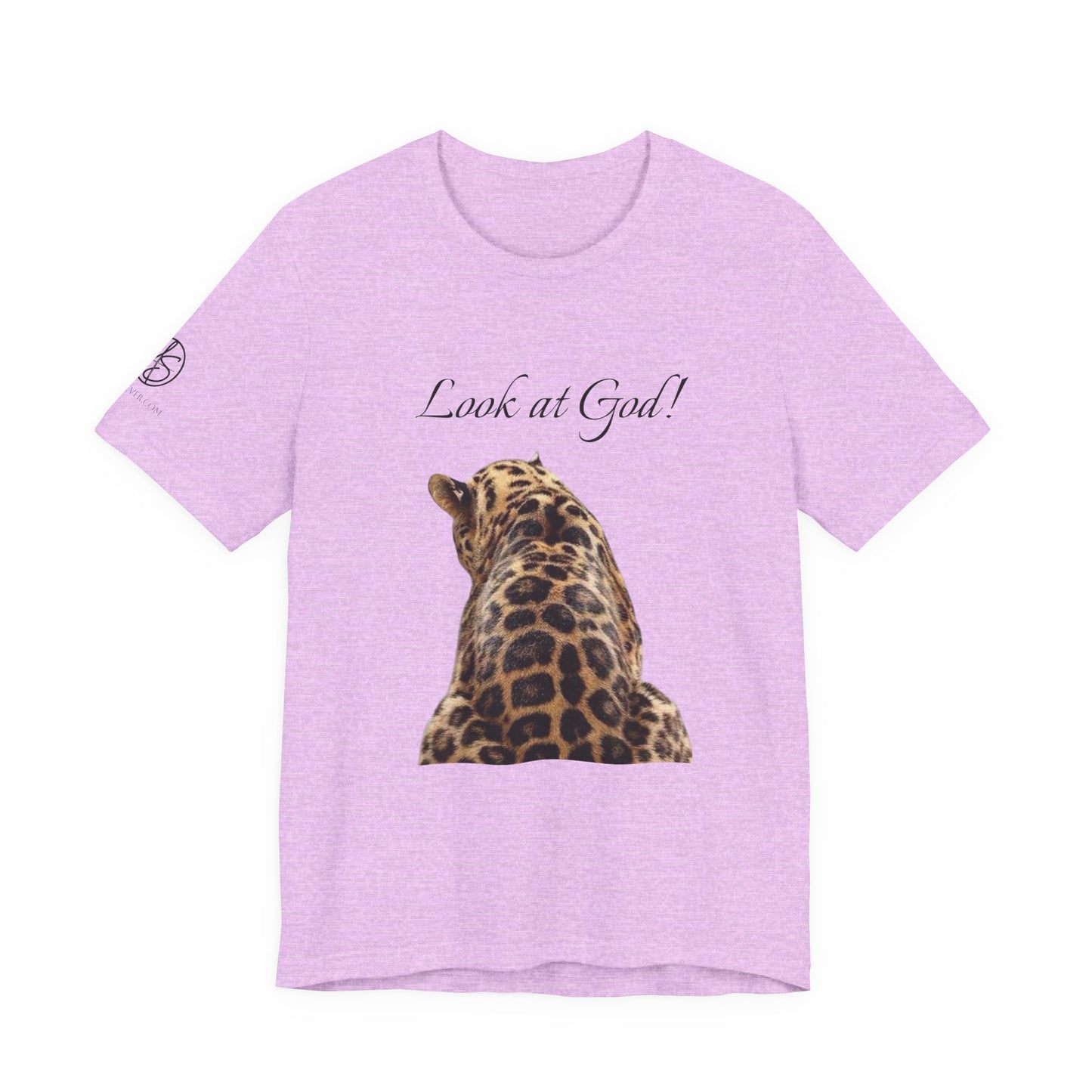 Cheeta "Look at God" Tee - Unisex Jersey