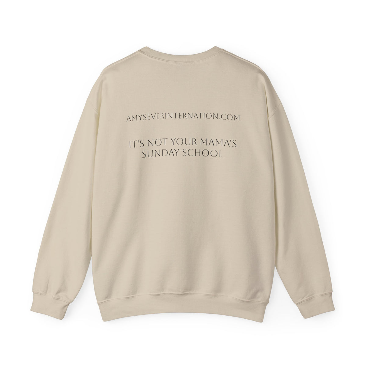 Human Trafficking Hand Sign Sweatshirt