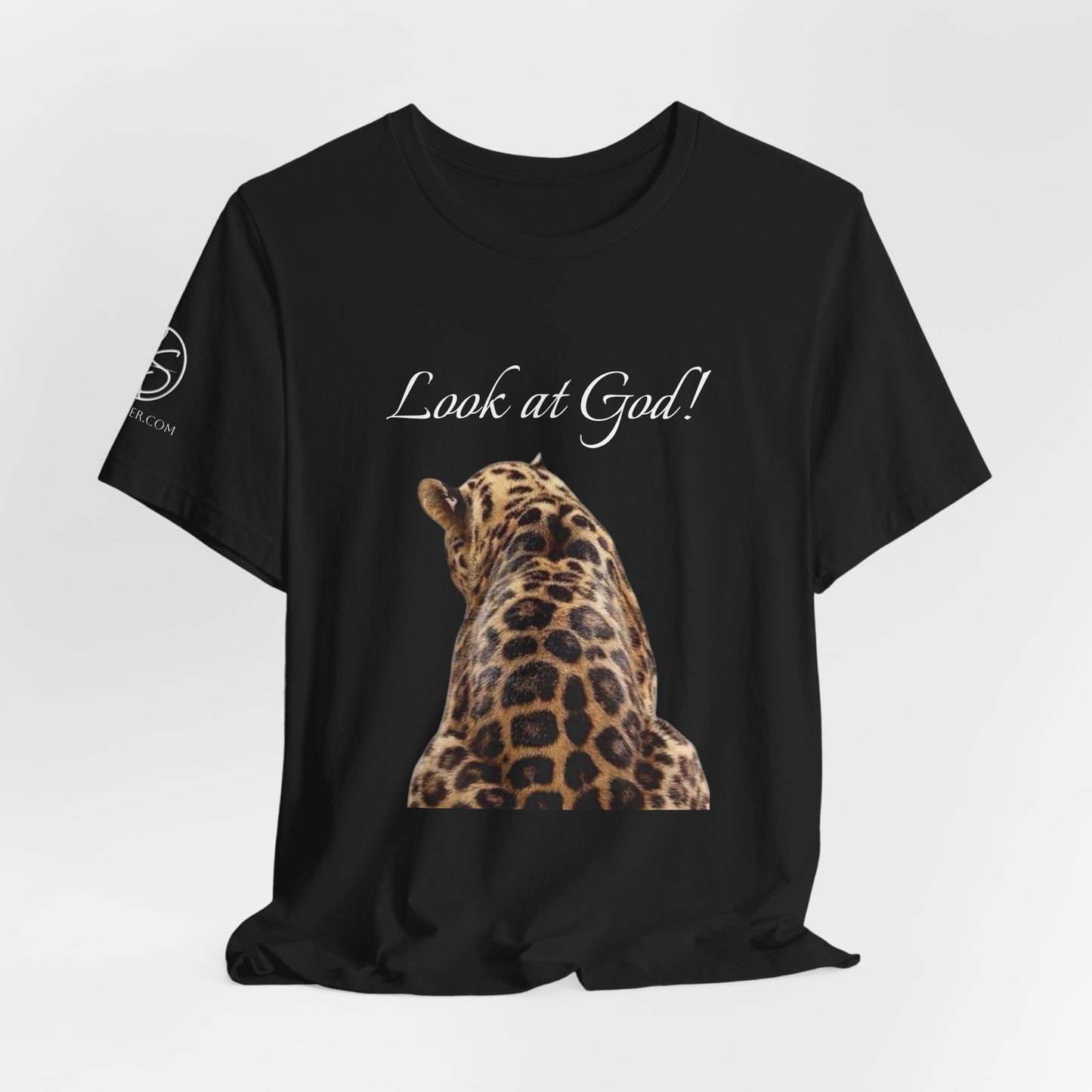 Cheeta "Look at God" Tee - Unisex Jersey