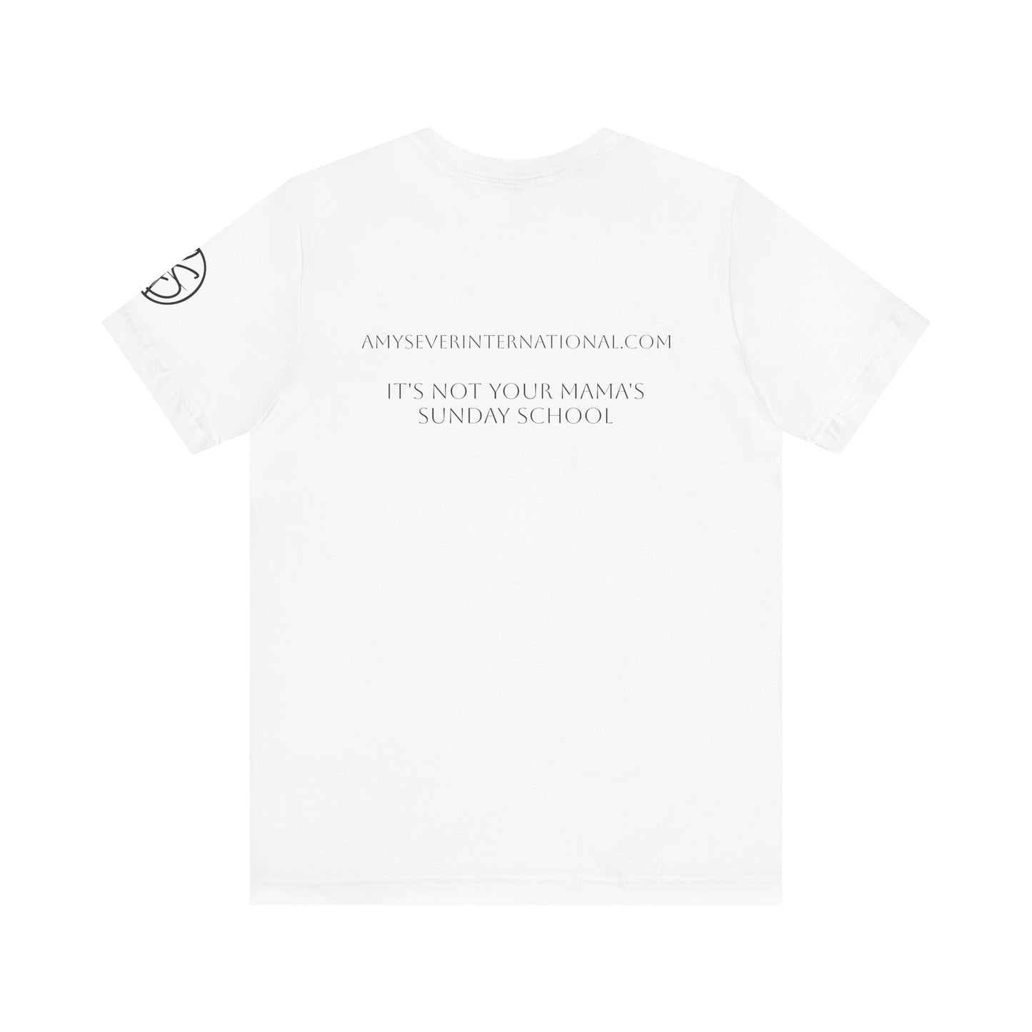 Human Trafficking Hand Sign Unisex Tee