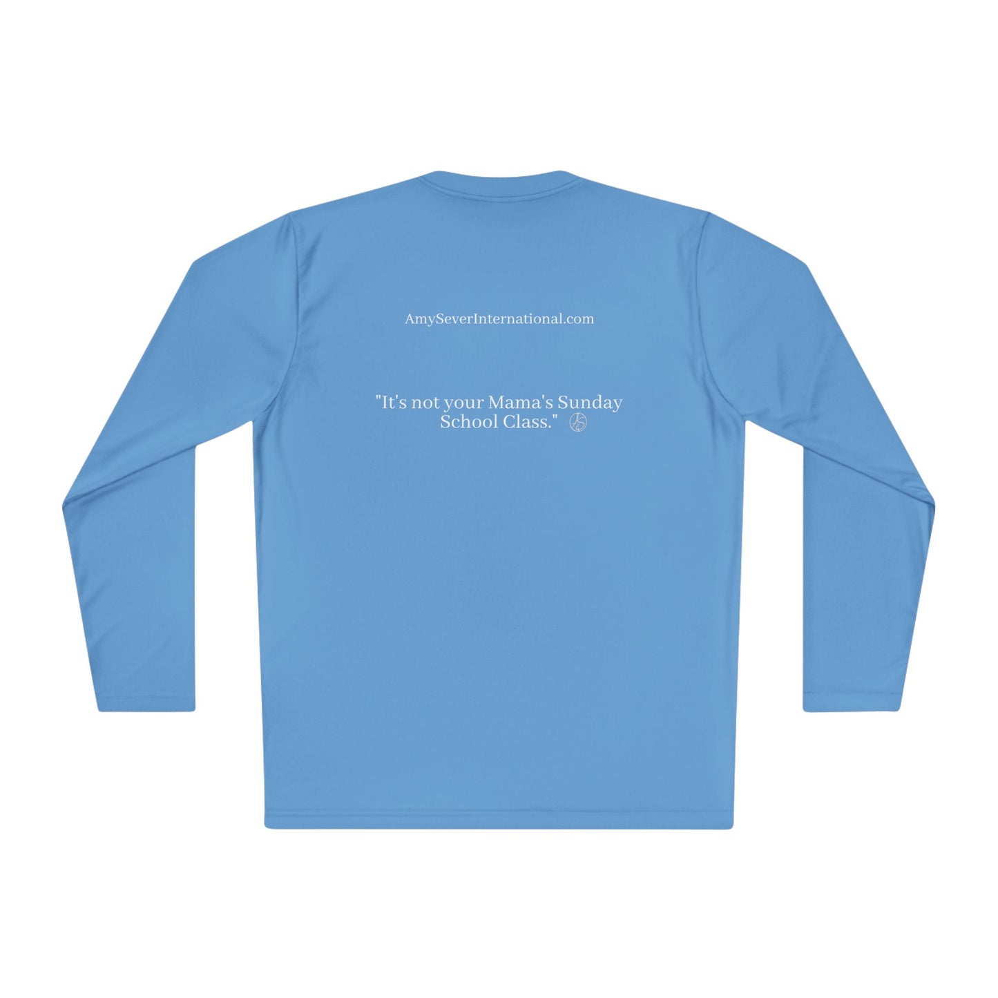 Ophanim/UFO Unisex Lightweight Long Sleeve Tee