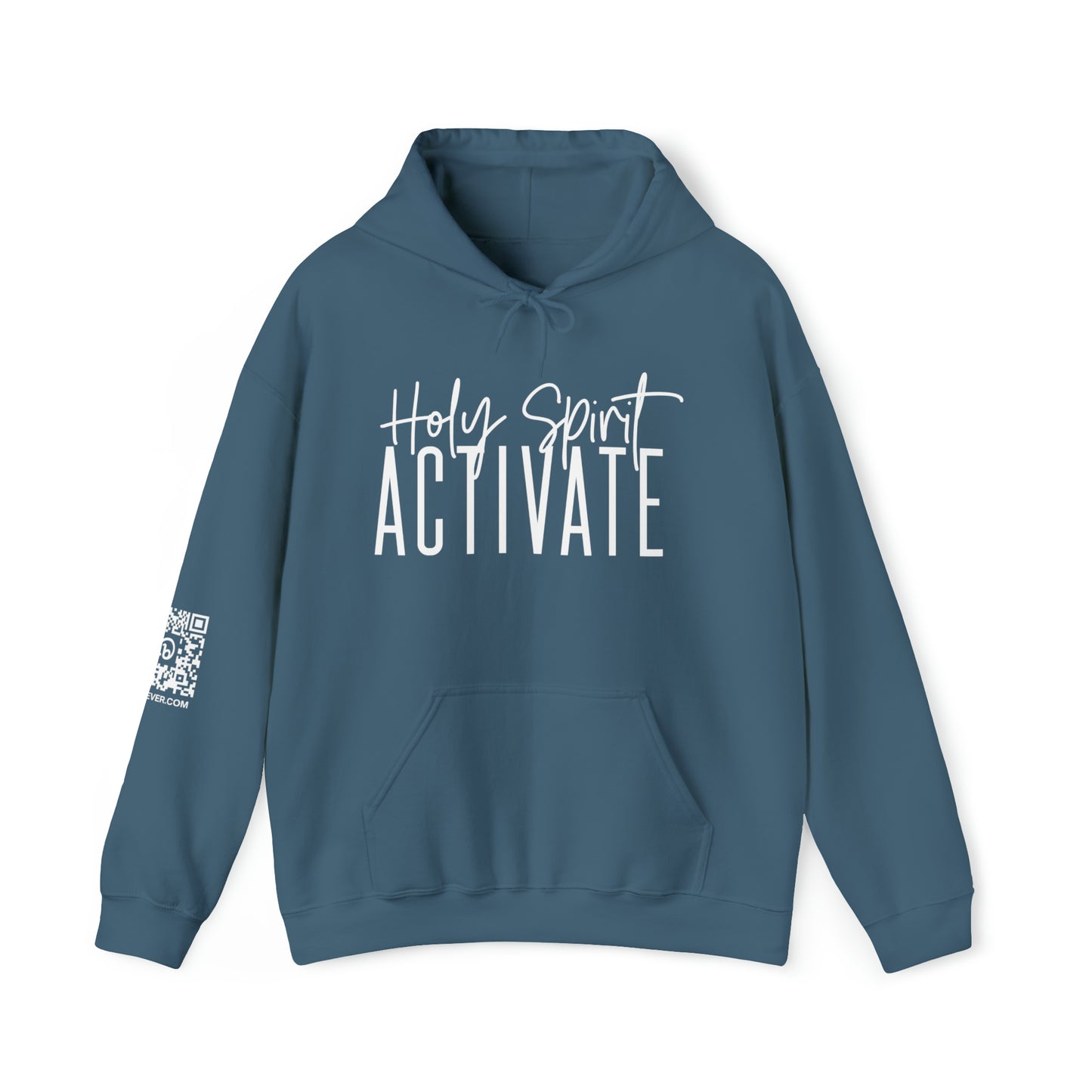 Holy Spirit Activate Unisex Heavy Blend™ Hooded Sweatshirt