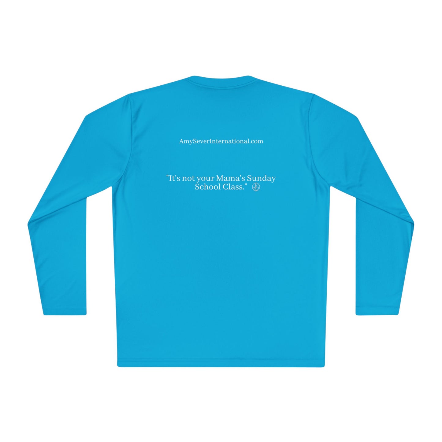 Ophanim/UFO Unisex Lightweight Long Sleeve Tee