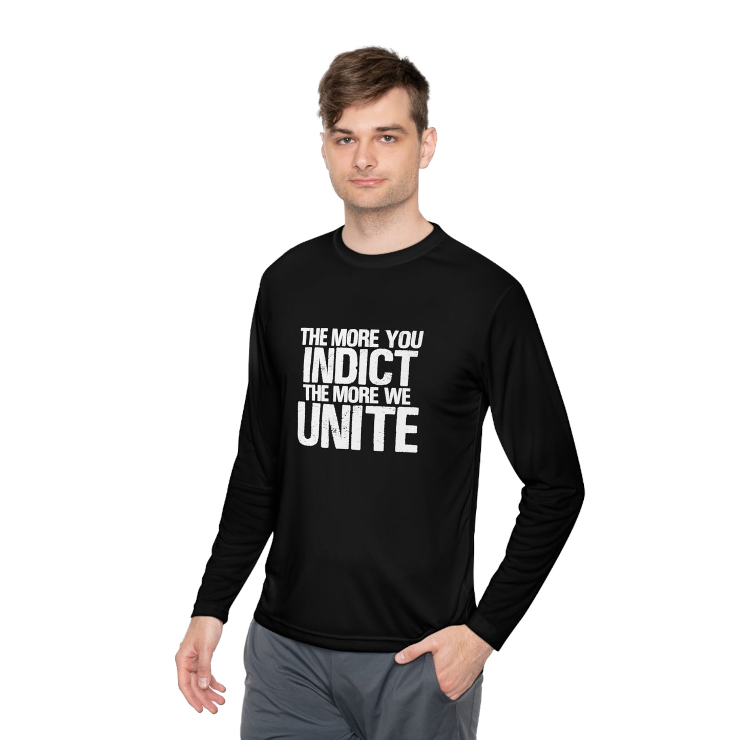 Indict Unite Unisex Lightweight Long Sleeve Tee