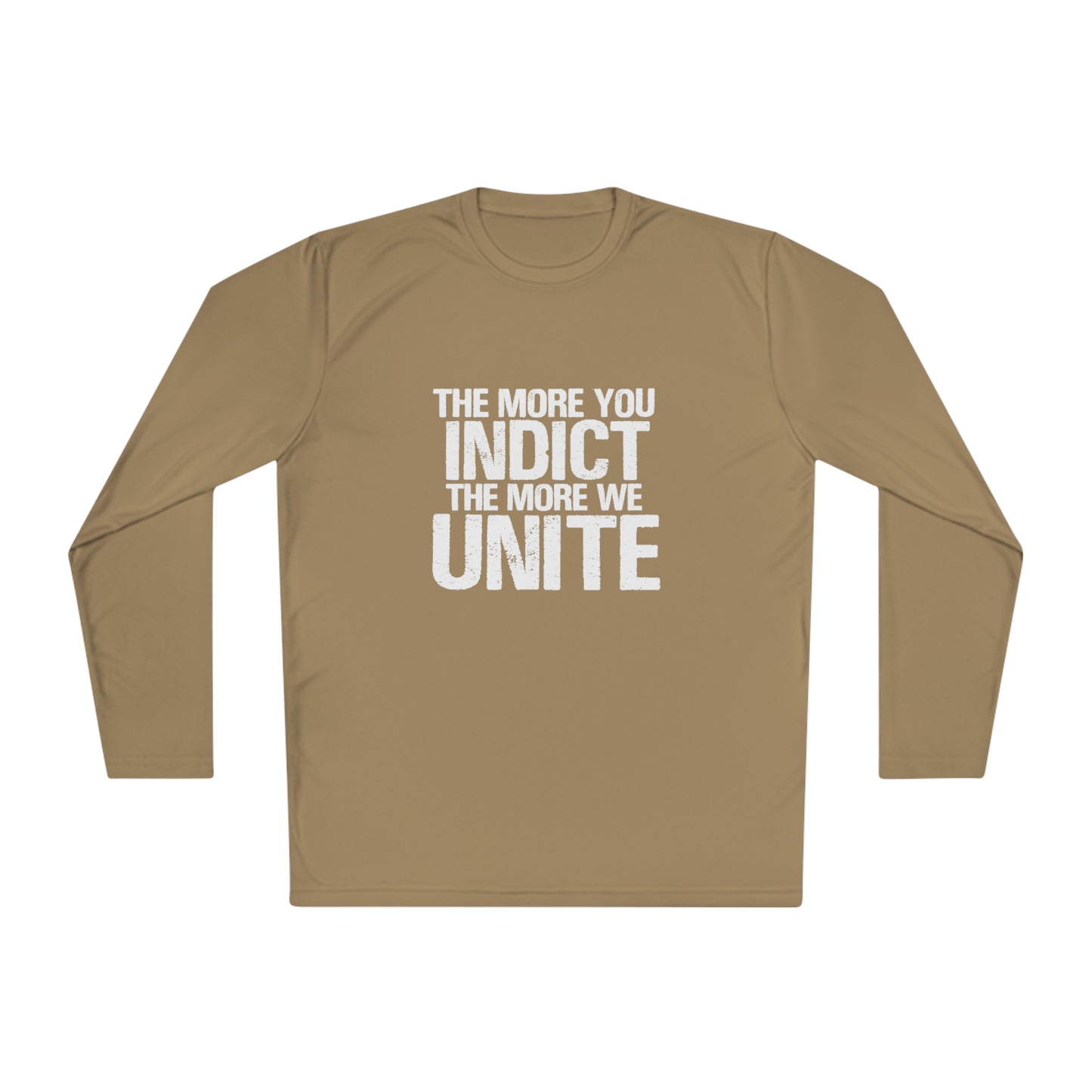 Indict Unite Unisex Lightweight Long Sleeve Tee