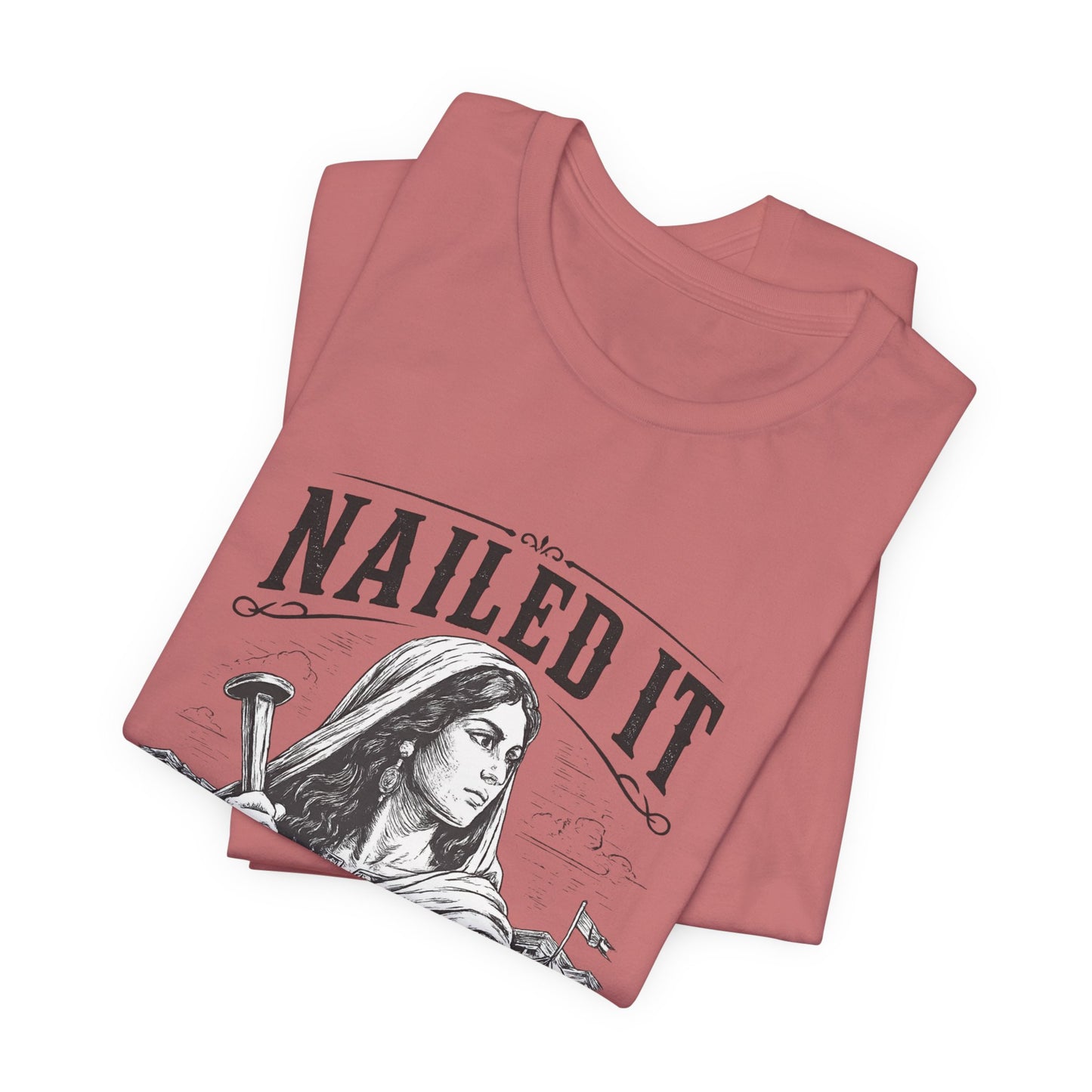 Nailed it - Jael - Unisex Jersey