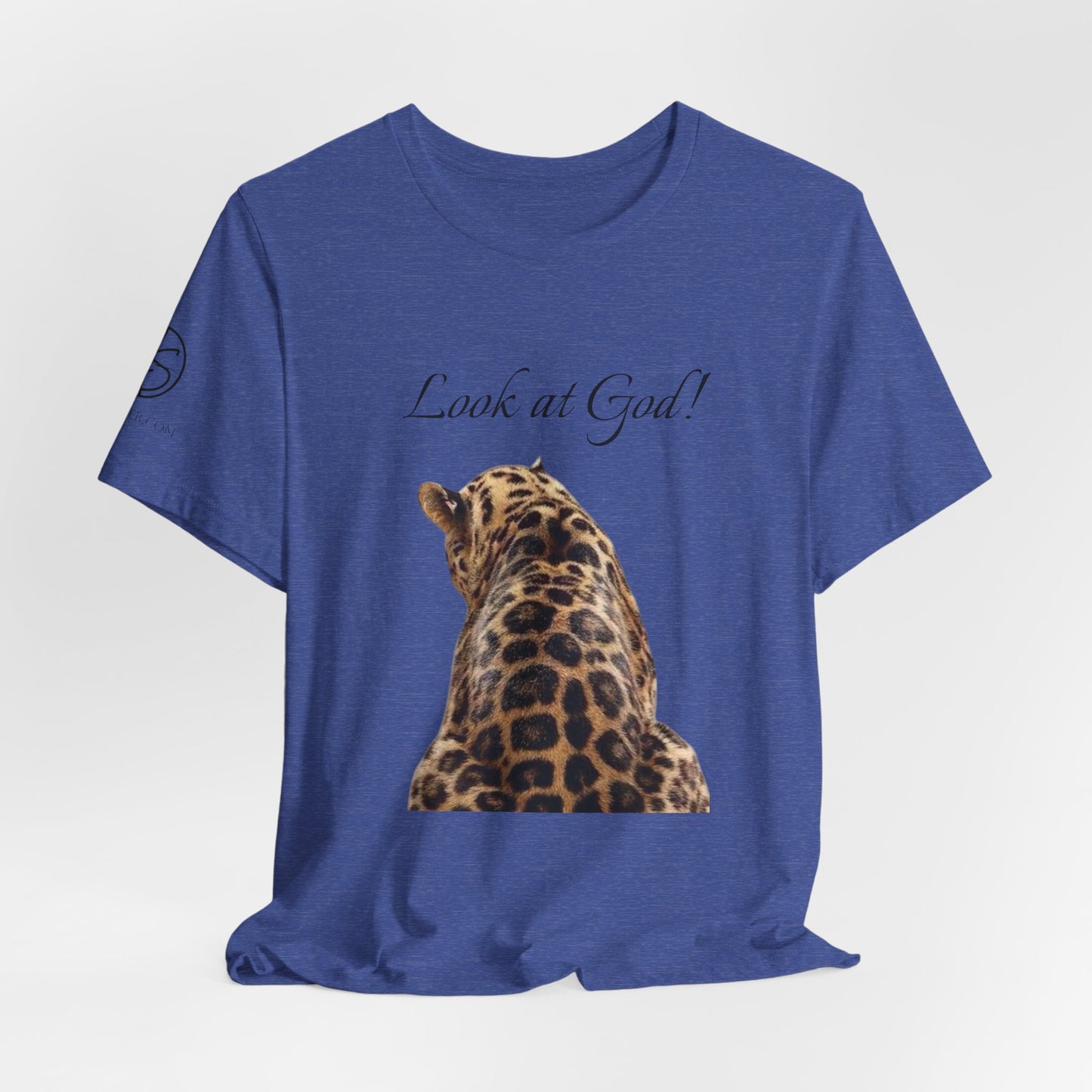Cheeta "Look at God" Tee - Unisex Jersey
