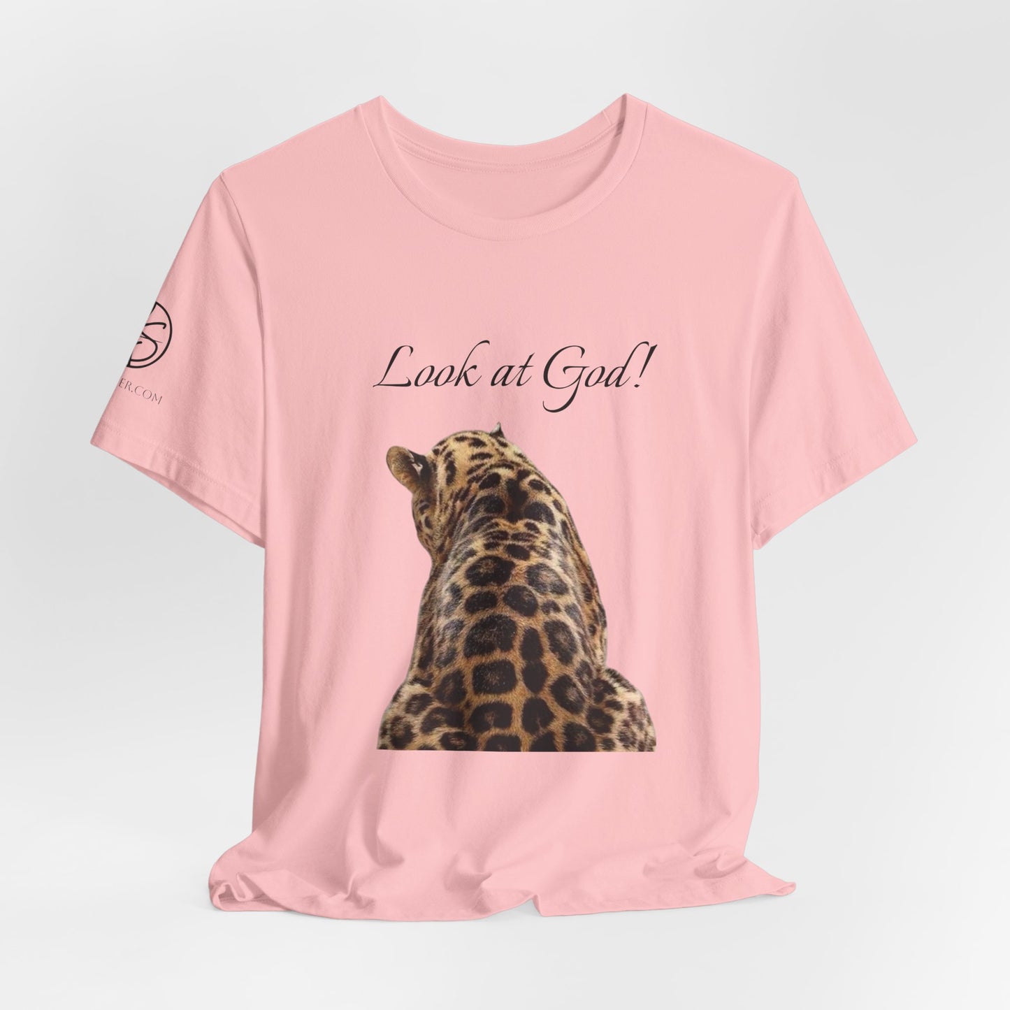 Cheeta "Look at God" Tee - Unisex Jersey