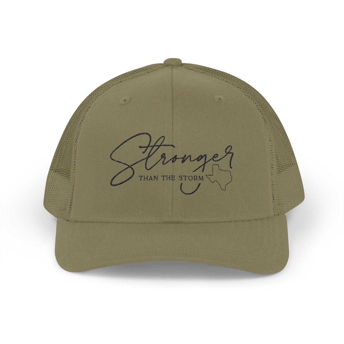 Stronger Than the Storm Snapback Trucker Cap, Motivational Hat, Texas Pride Cap, Gift for Him/Her, Casual Outdoor Cap