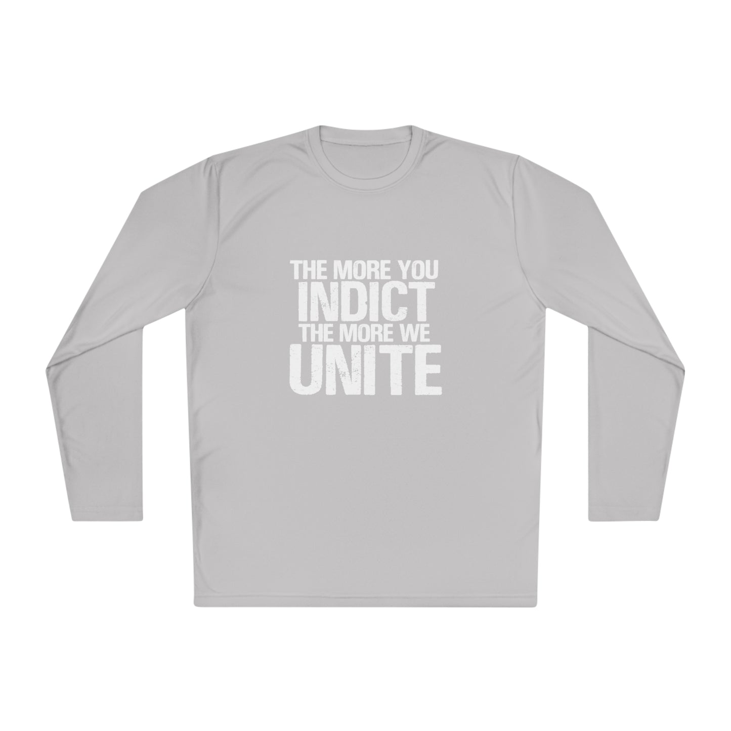 Indict Unite Unisex Lightweight Long Sleeve Tee