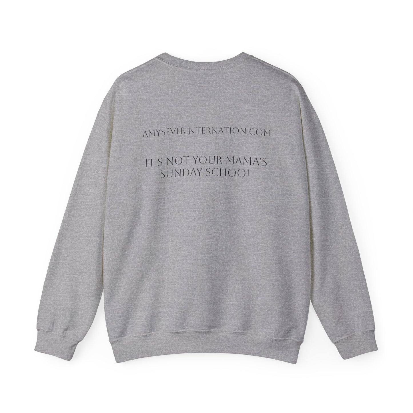 Human Trafficking Hand Sign Sweatshirt