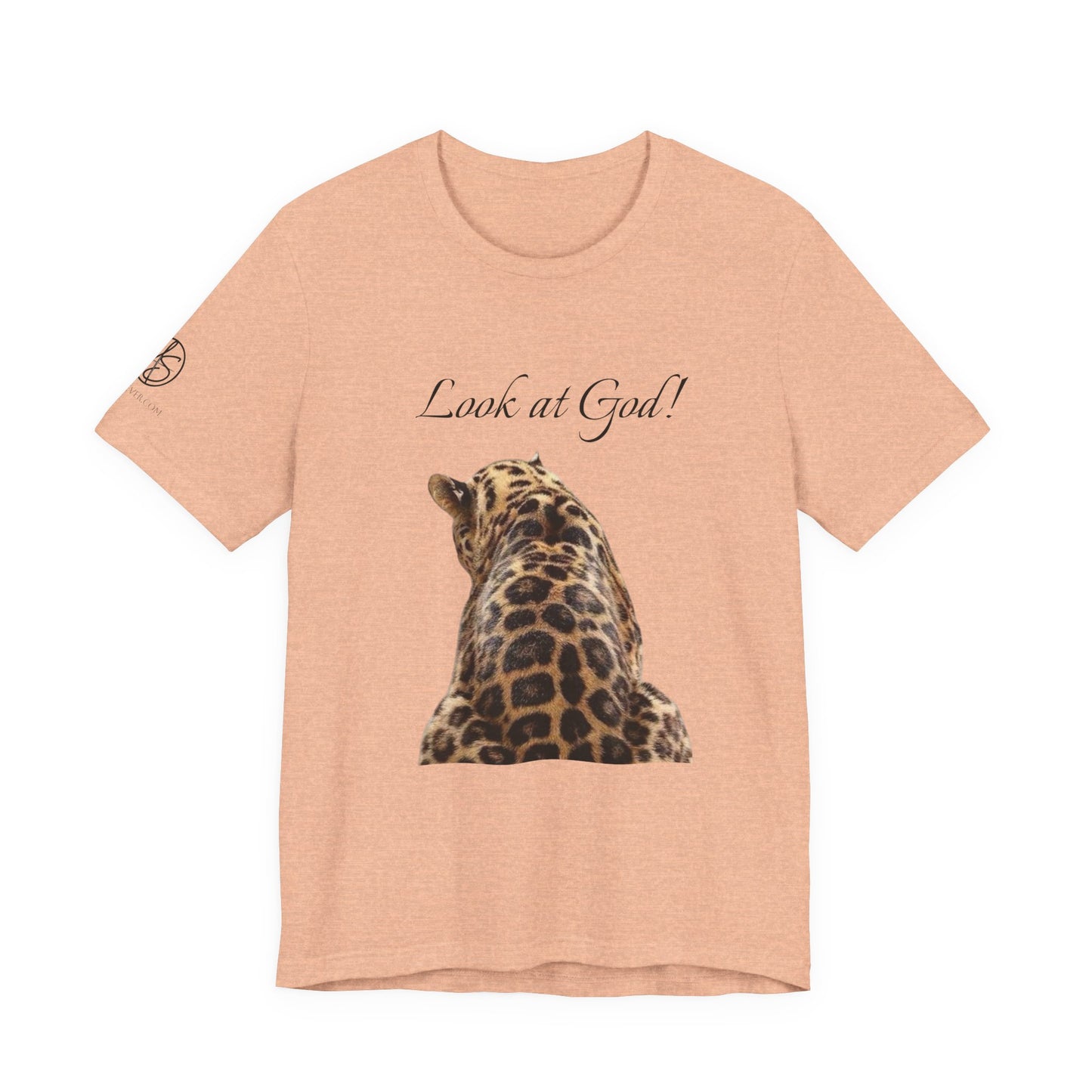Cheeta "Look at God" Tee - Unisex Jersey