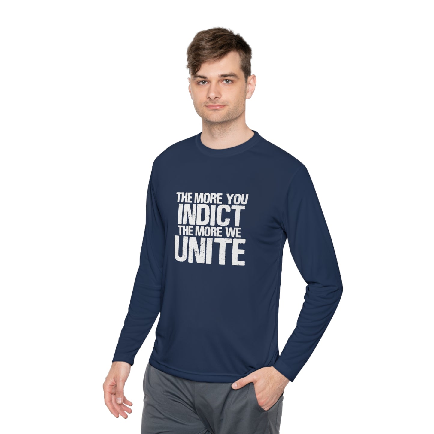 Indict Unite Unisex Lightweight Long Sleeve Tee