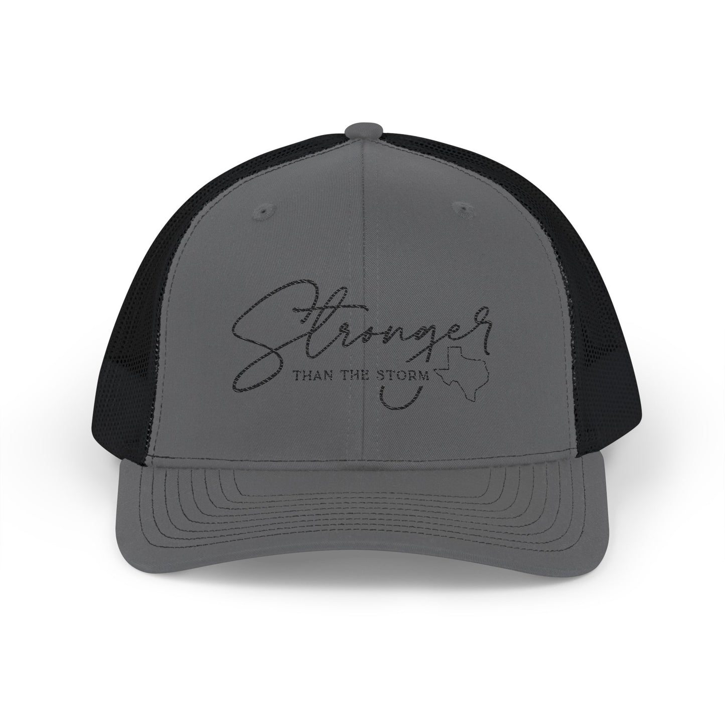Stronger Than the Storm Snapback Trucker Cap, Motivational Hat, Texas Pride Cap, Gift for Him/Her, Casual Outdoor Cap