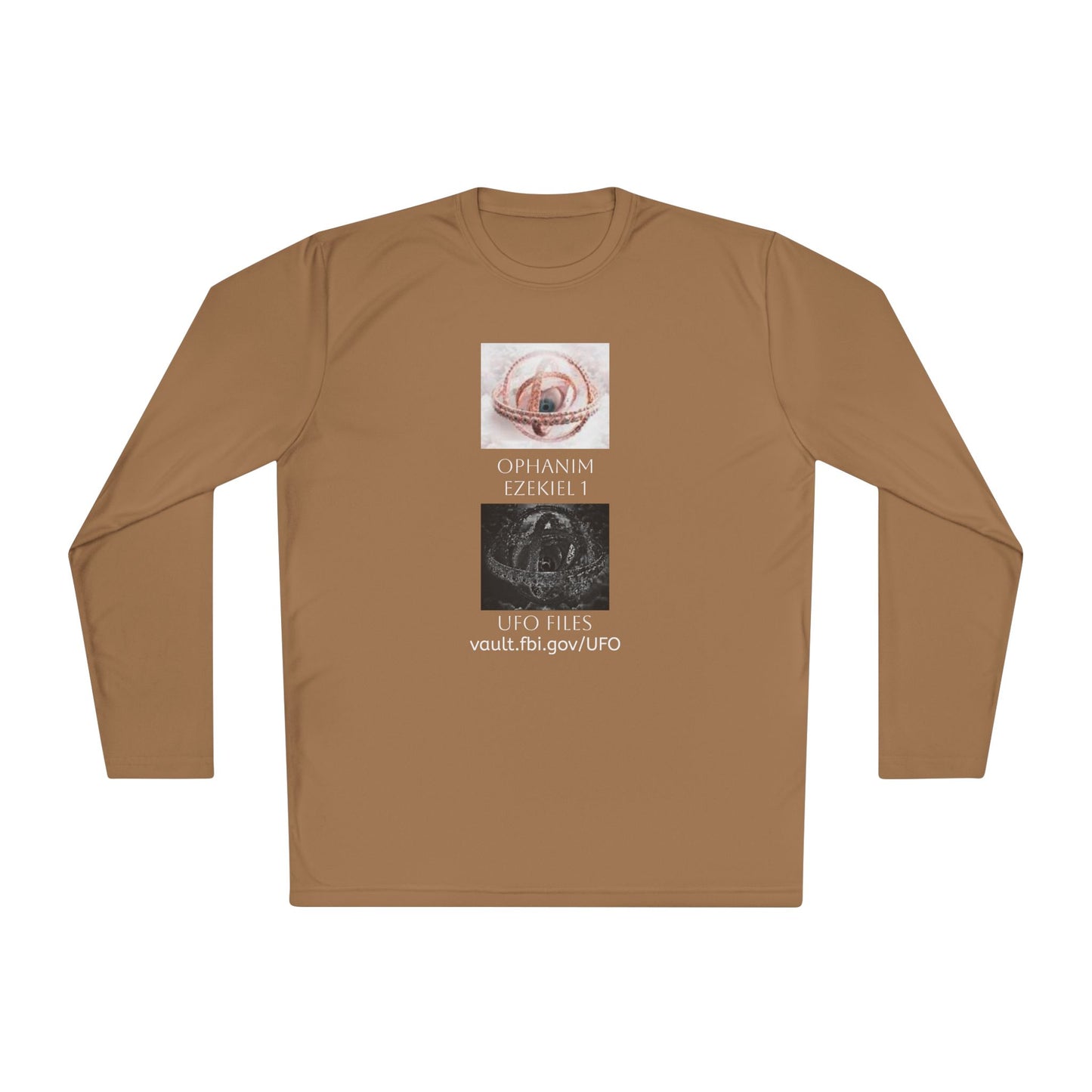 Ophanim/UFO Unisex Lightweight Long Sleeve Tee