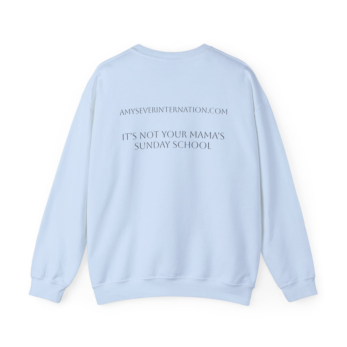 Human Trafficking Hand Sign Sweatshirt