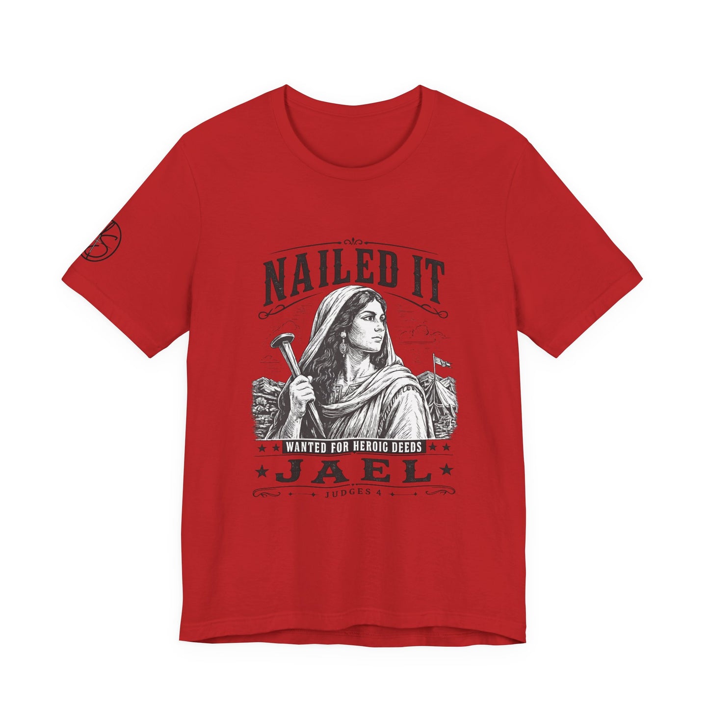 Nailed it - Jael - Unisex Jersey