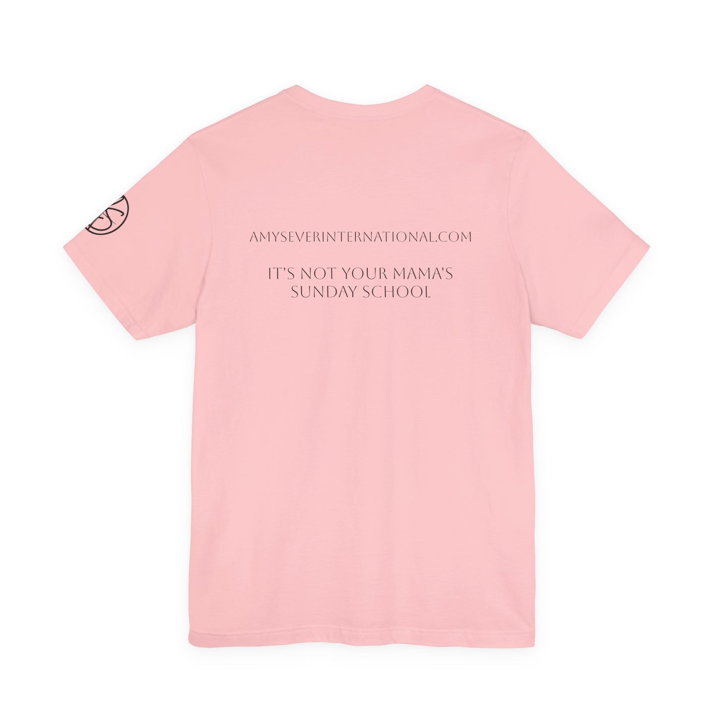 Human Trafficking Hand Sign Unisex Tee