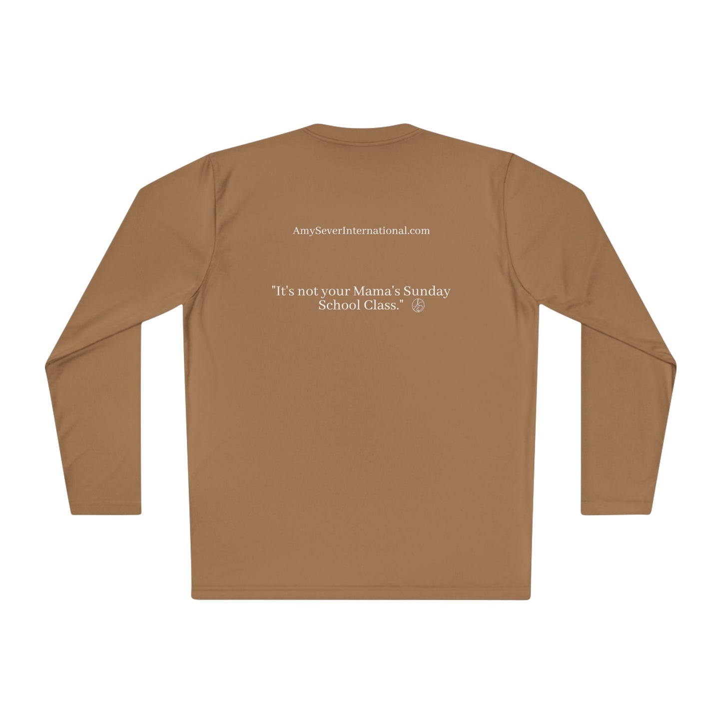 Ophanim/UFO Unisex Lightweight Long Sleeve Tee