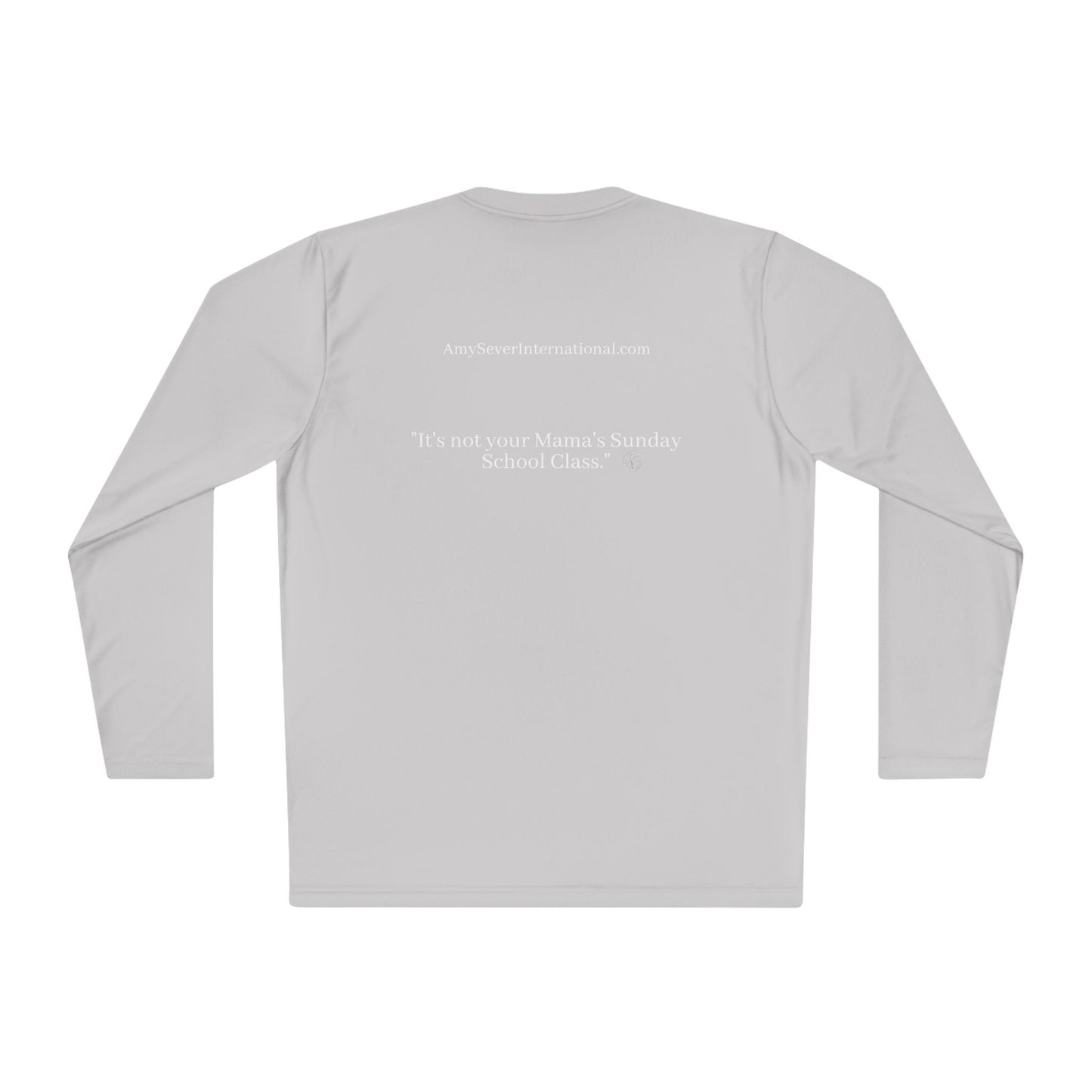 Ophanim/UFO Unisex Lightweight Long Sleeve Tee