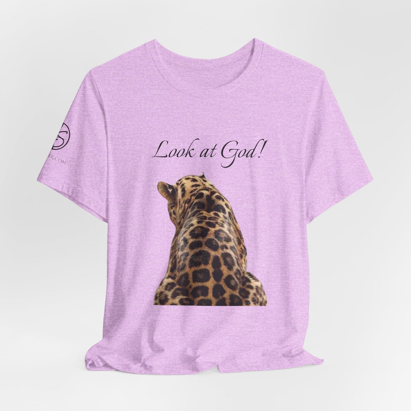 Cheeta "Look at God" Tee - Unisex Jersey