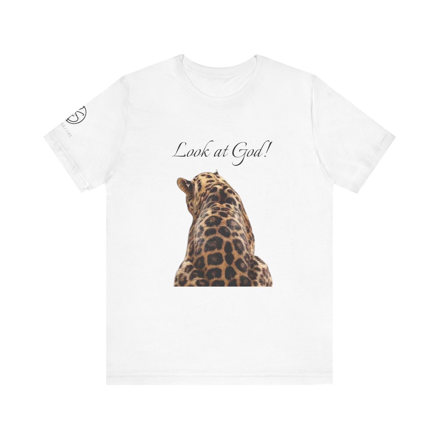 Cheeta "Look at God" Tee - Unisex Jersey