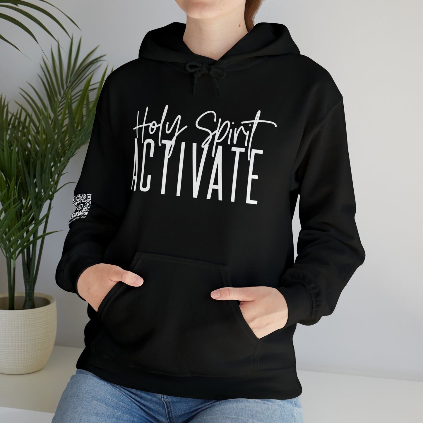 Holy Spirit Activate Unisex Heavy Blend™ Hooded Sweatshirt