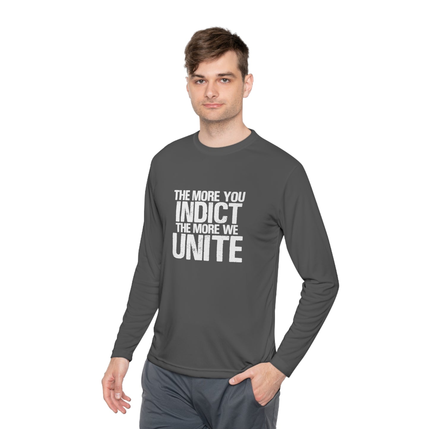Indict Unite Unisex Lightweight Long Sleeve Tee