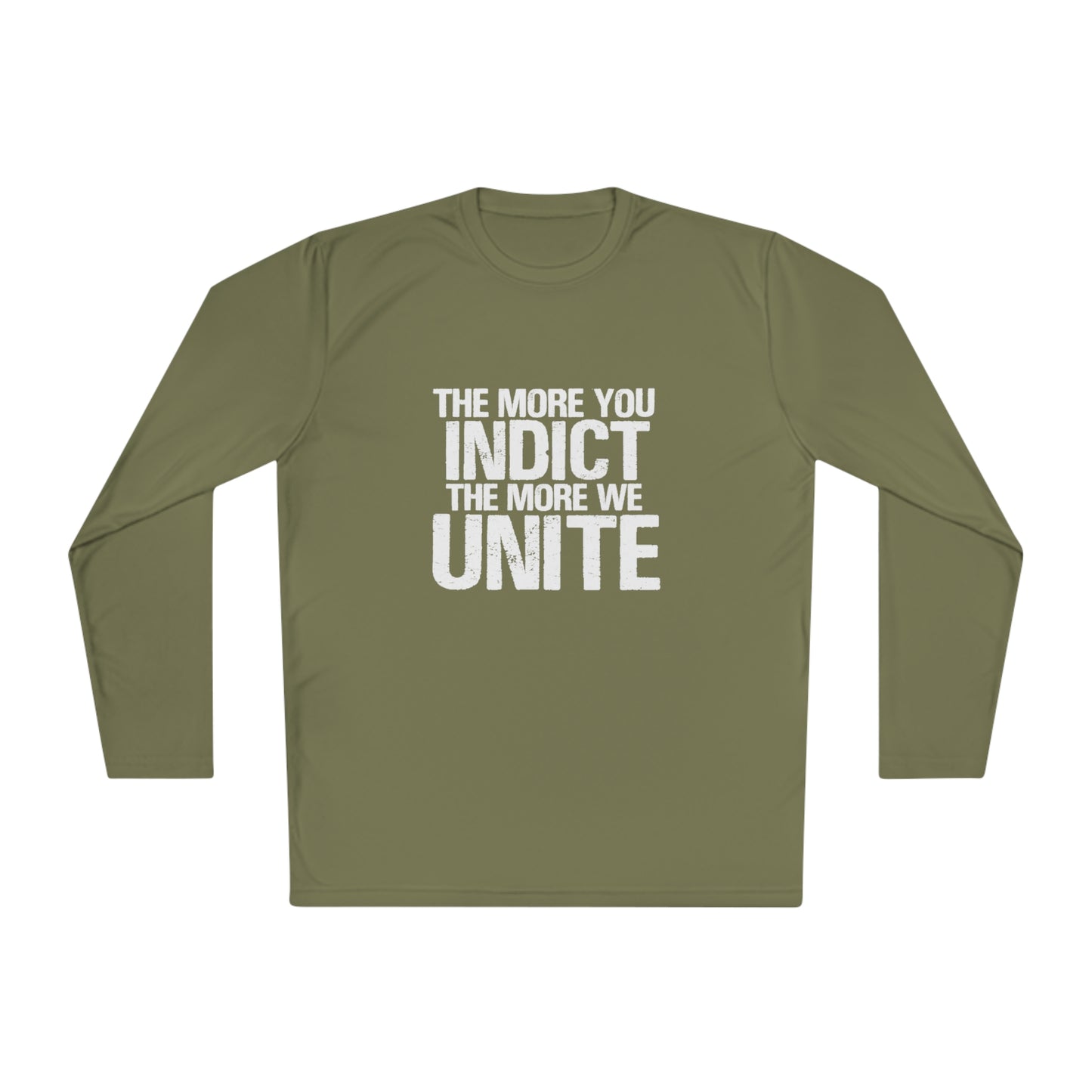 Indict Unite Unisex Lightweight Long Sleeve Tee