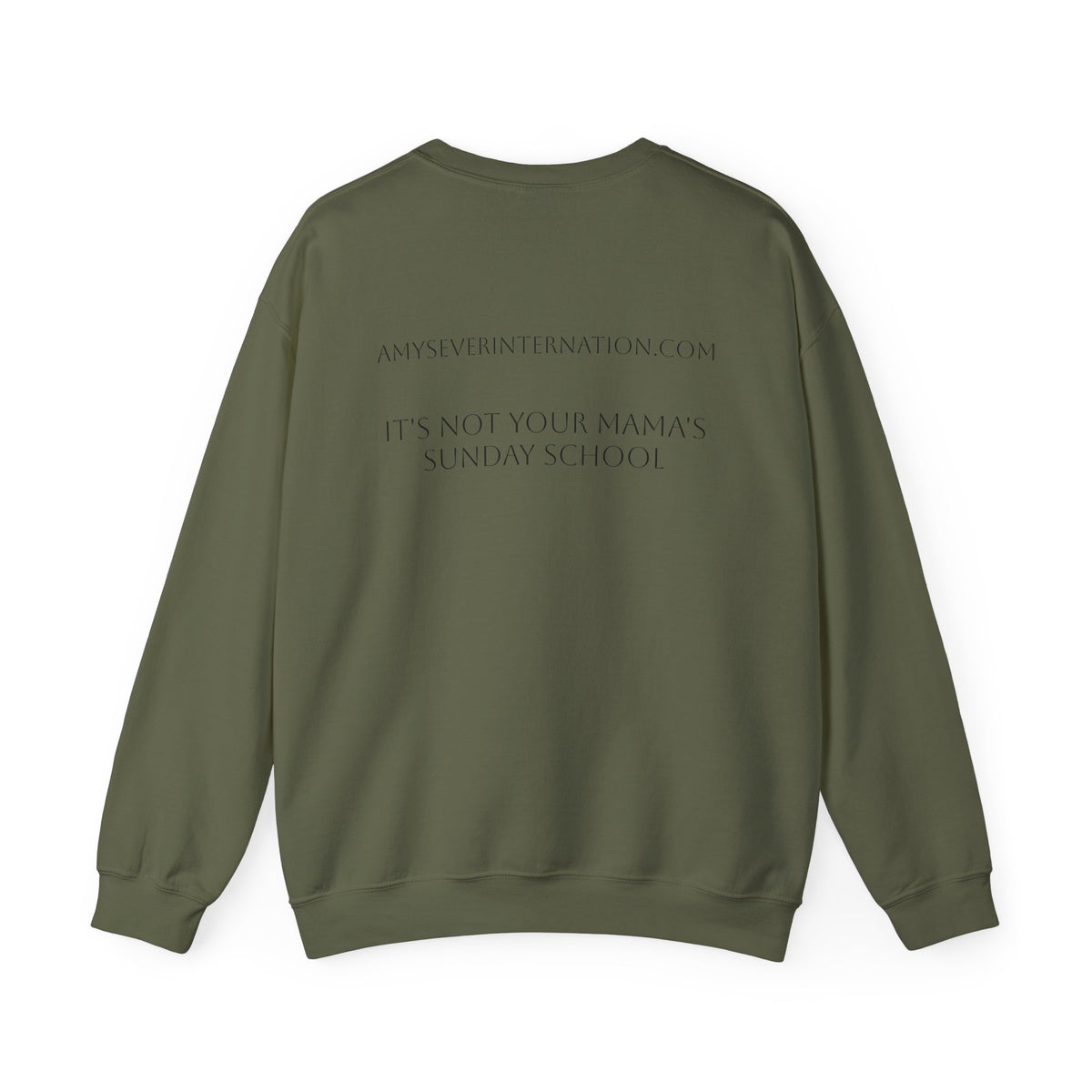 Human Trafficking Hand Sign Sweatshirt