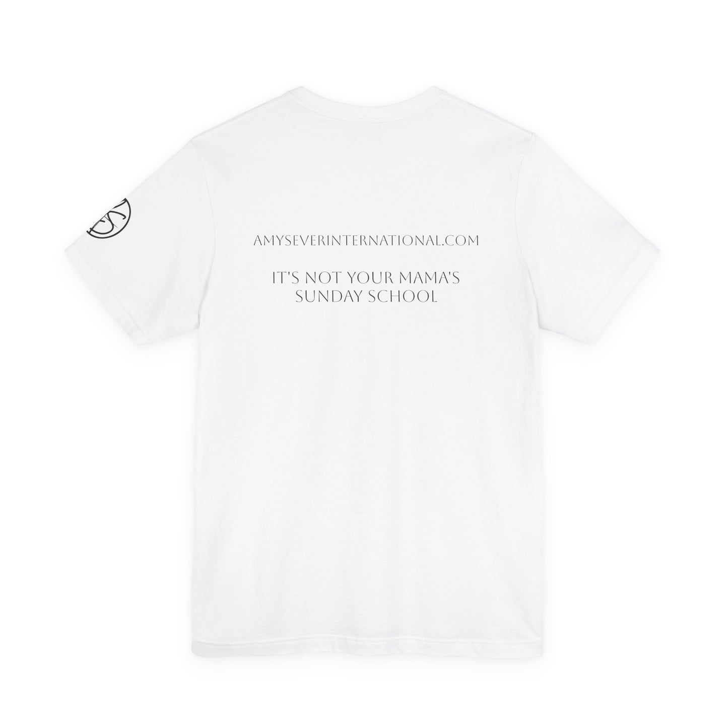 Human Trafficking Hand Sign Unisex Tee