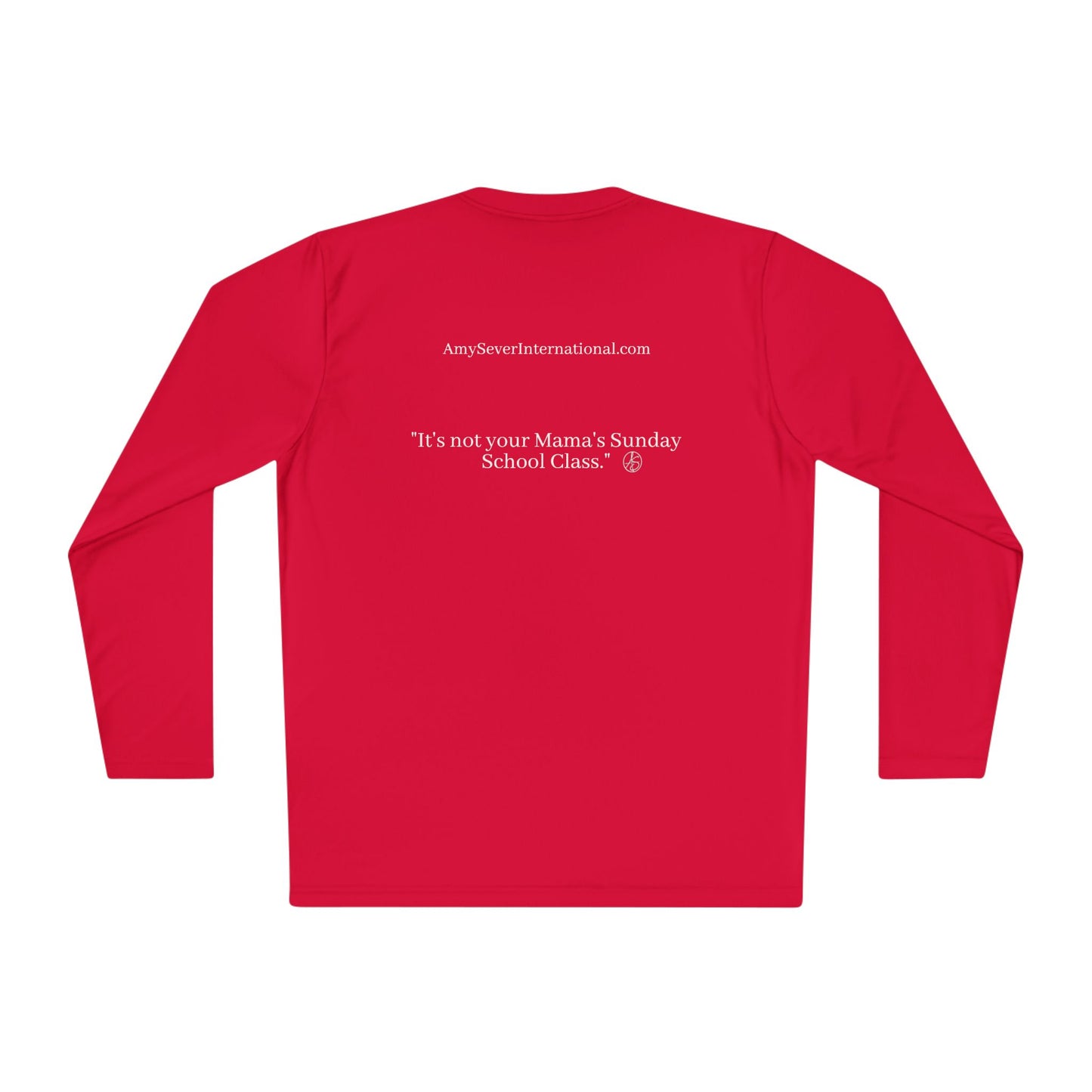 Ophanim/UFO Unisex Lightweight Long Sleeve Tee