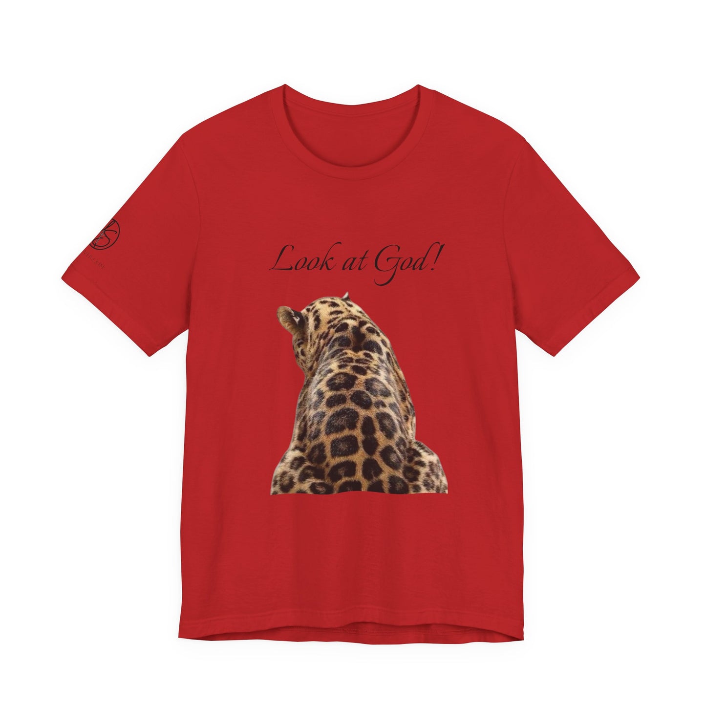 Cheeta "Look at God" Tee - Unisex Jersey