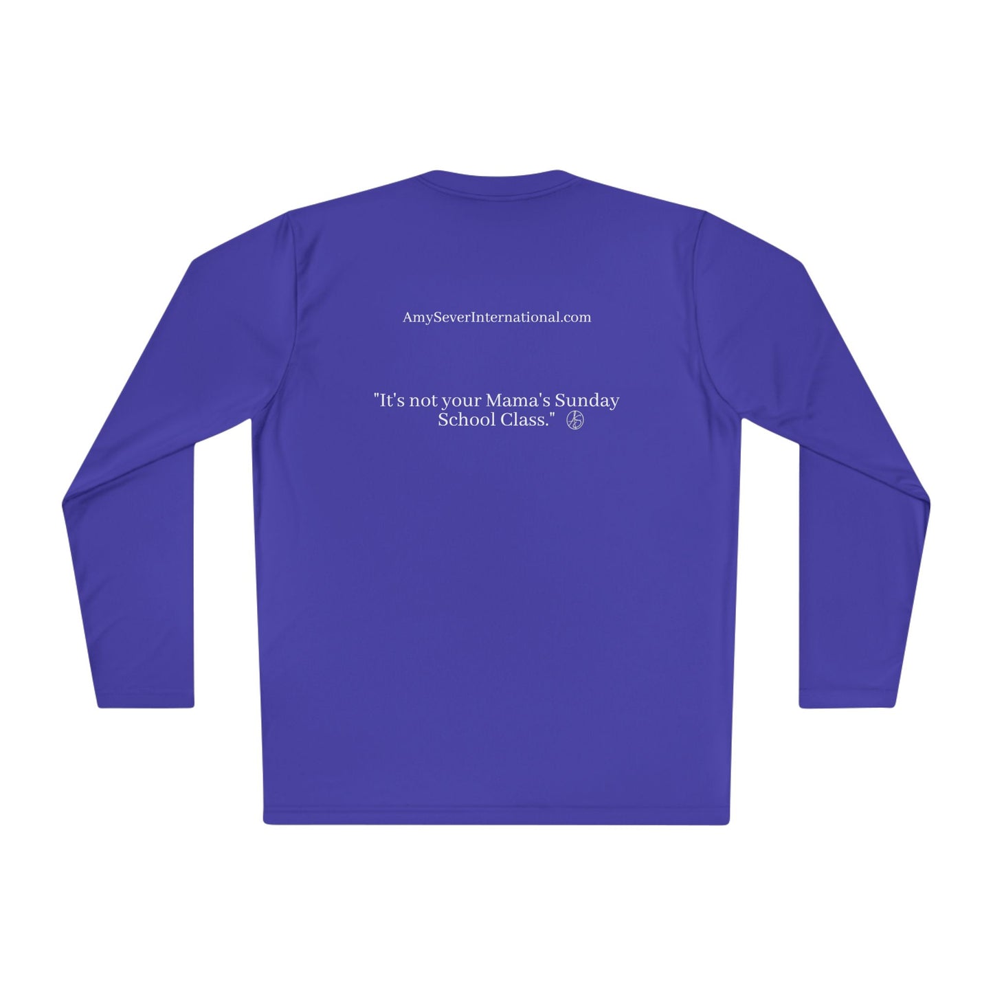 Ophanim/UFO Unisex Lightweight Long Sleeve Tee
