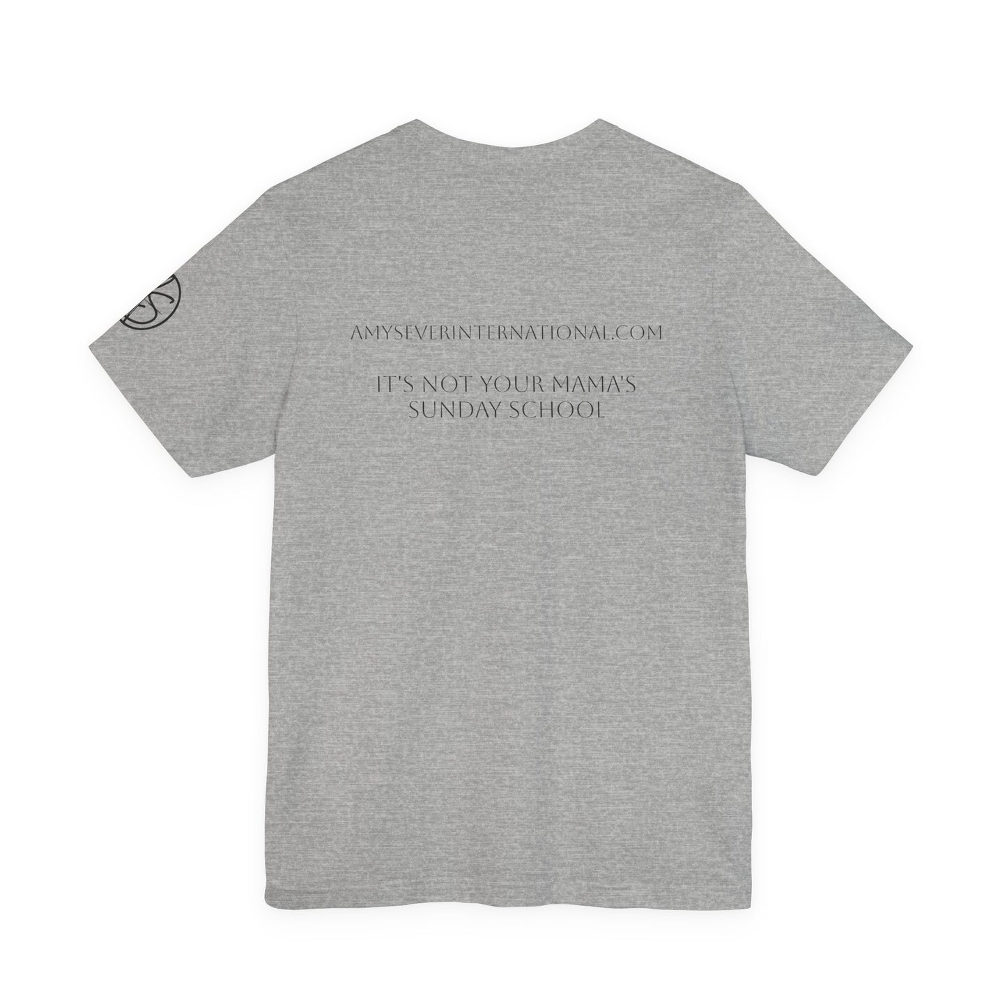 Human Trafficking Hand Sign Unisex Tee