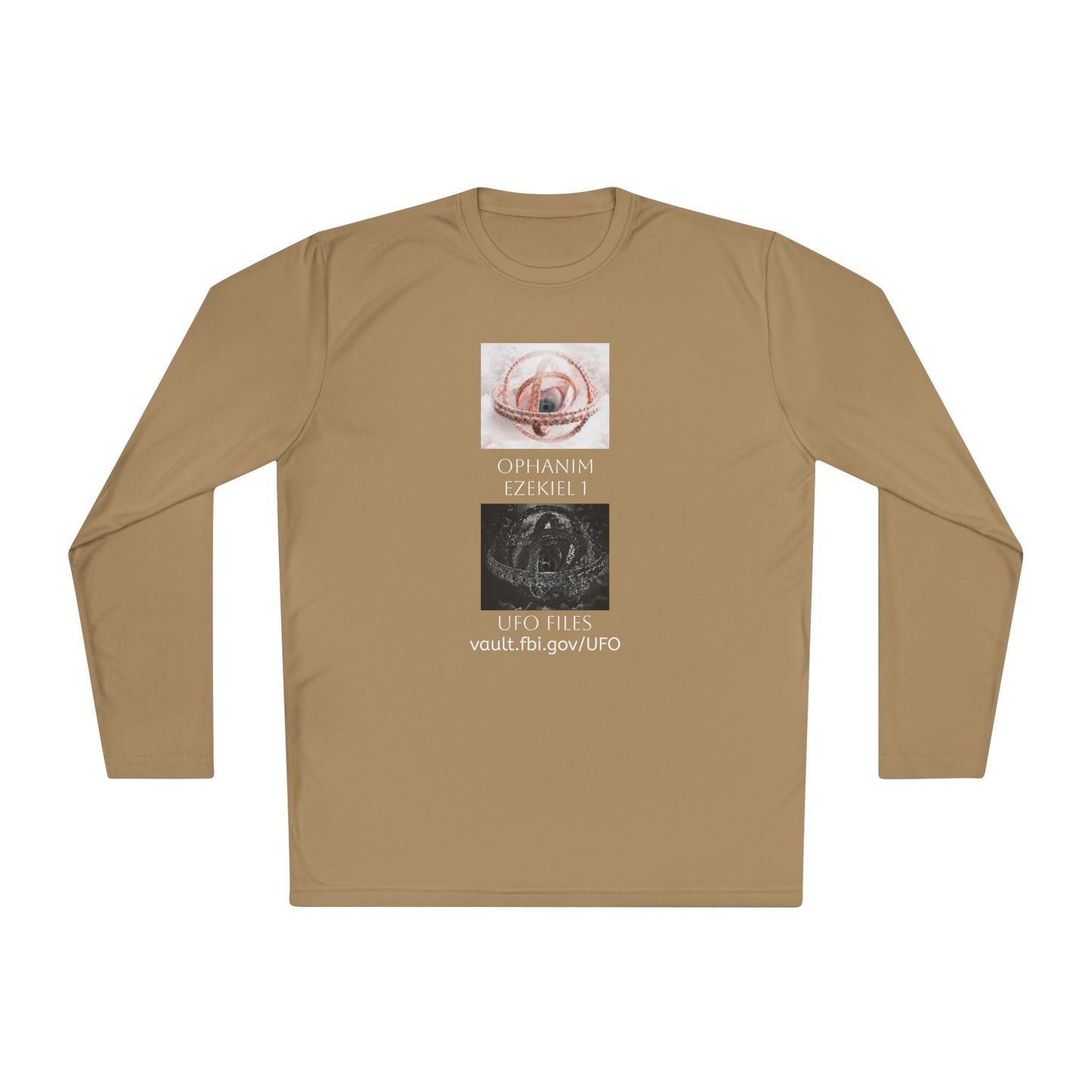 Ophanim/UFO Unisex Lightweight Long Sleeve Tee