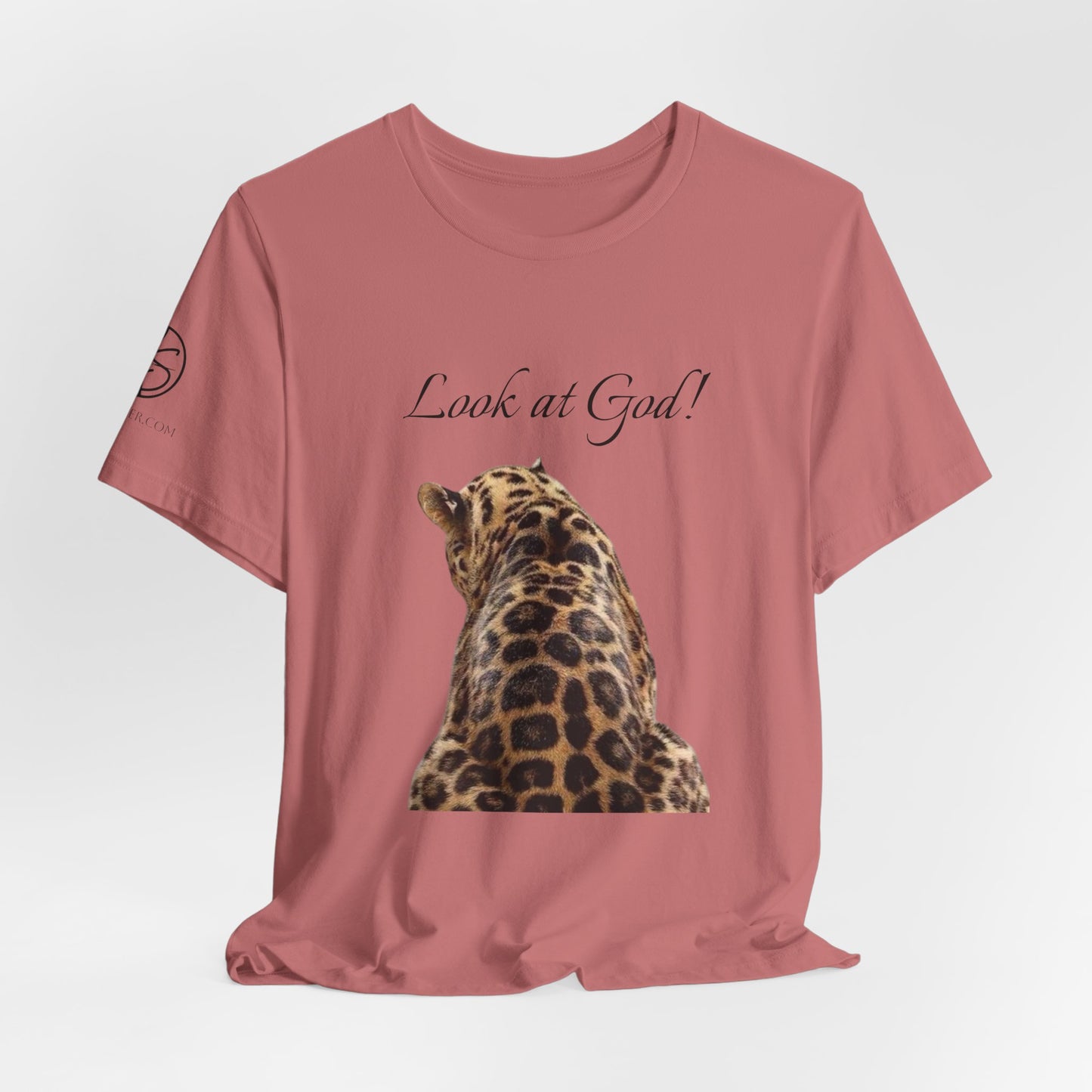 Cheeta "Look at God" Tee - Unisex Jersey