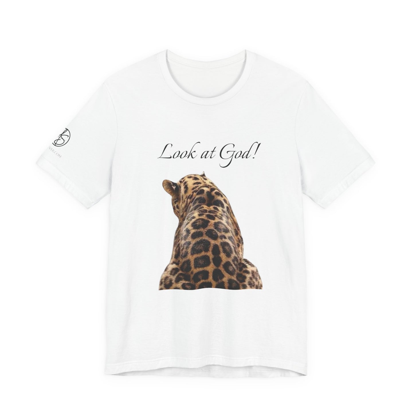 Cheeta "Look at God" Tee - Unisex Jersey